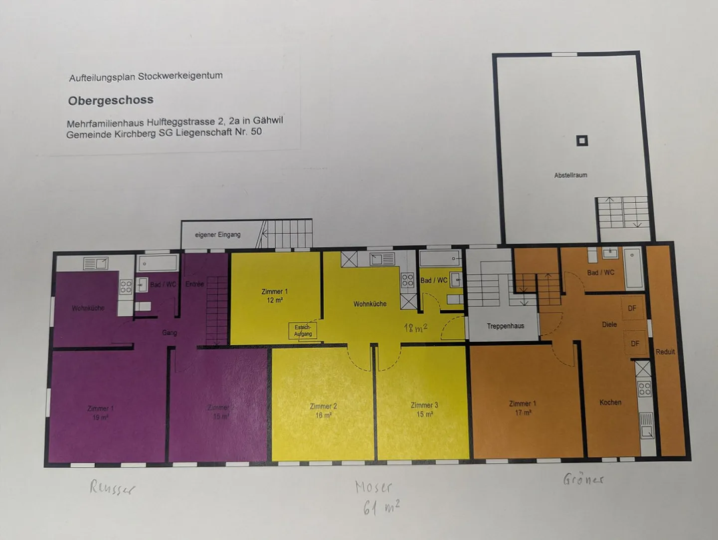 Appartamento 3 locali con cucina abitabile al piano superiore - Foto 8 di 10