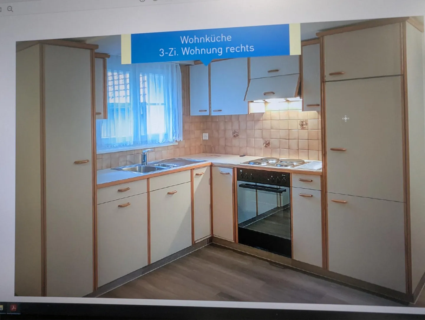 Appartamento 3 locali con cucina abitabile al piano superiore - Foto 3 di 10