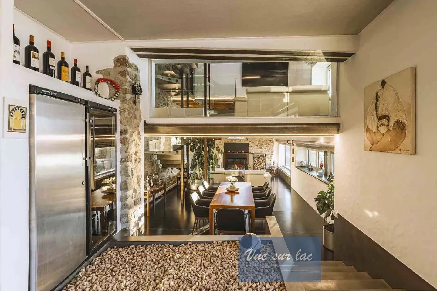 Chalet mit atemberaubendem Seeblick - Foto 4 von 13