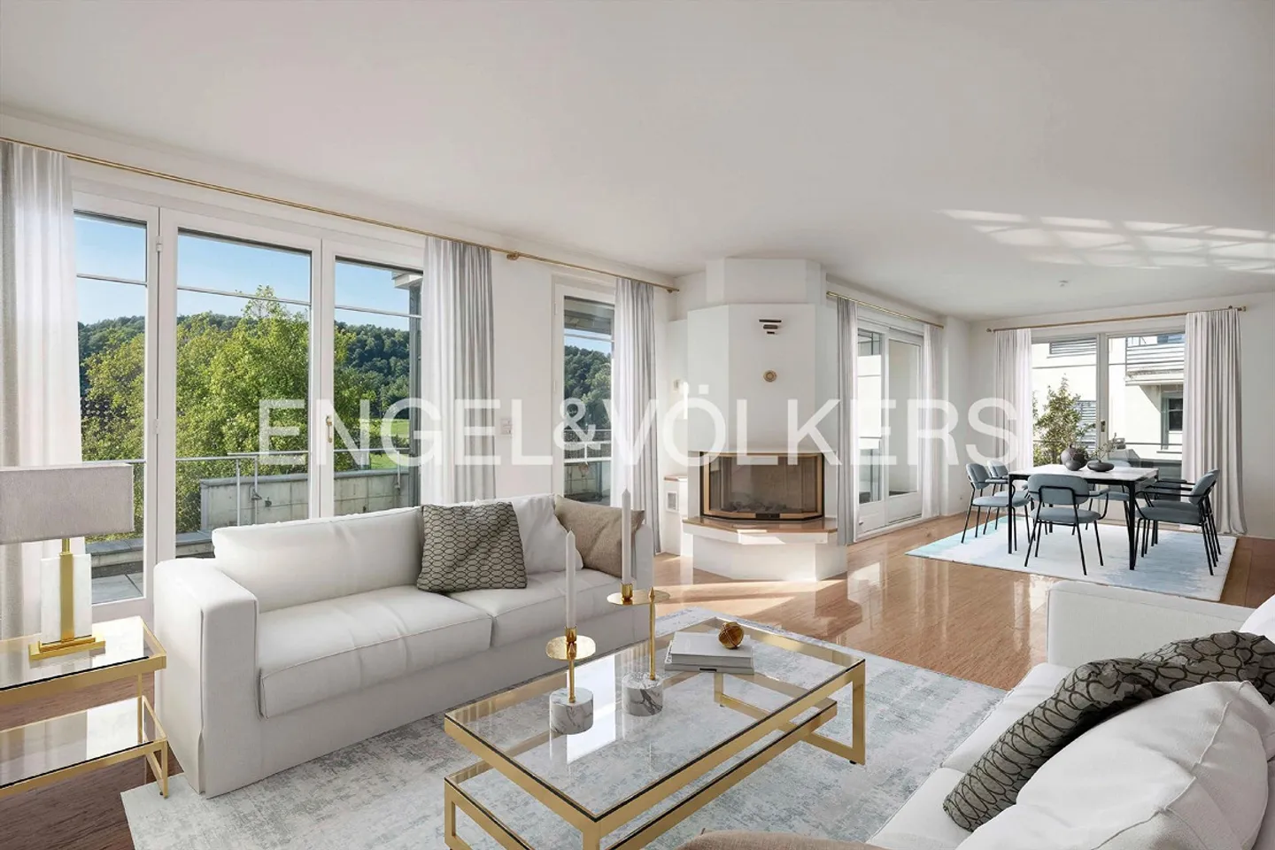 Nature pure et confort de vie élégant - Photo 1 sur 8