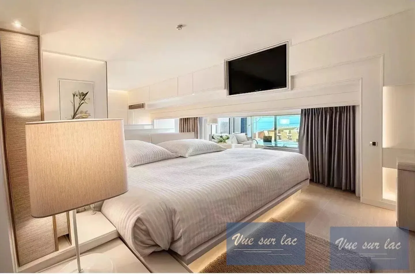 Chalet mit atemberaubendem Seeblick - Foto 10 von 13