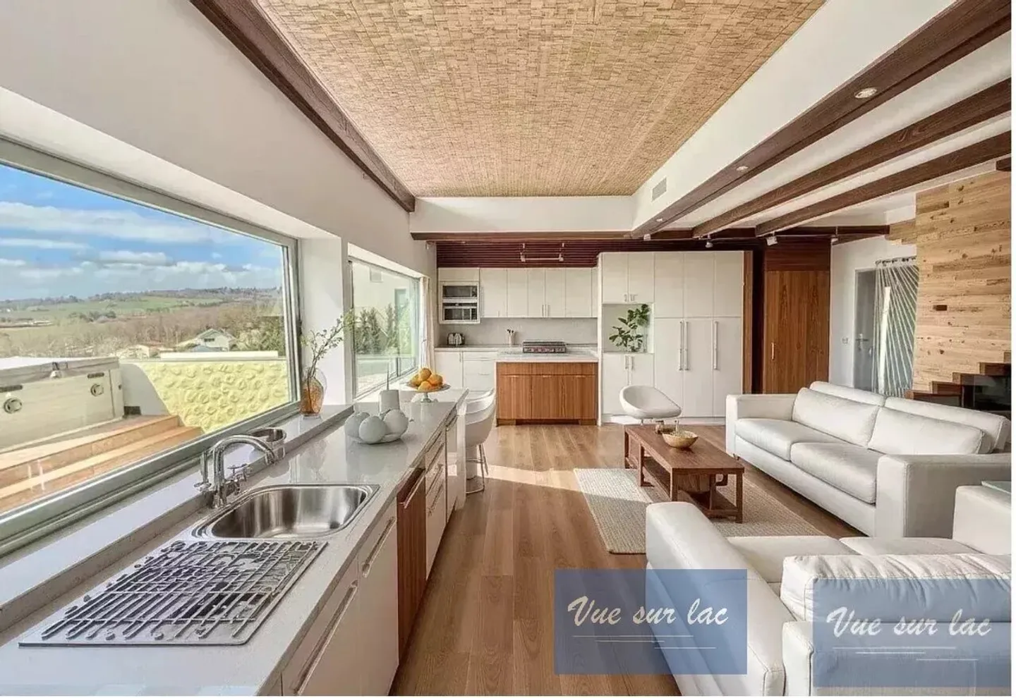 Chalet mit atemberaubendem Seeblick - Foto 11 von 13