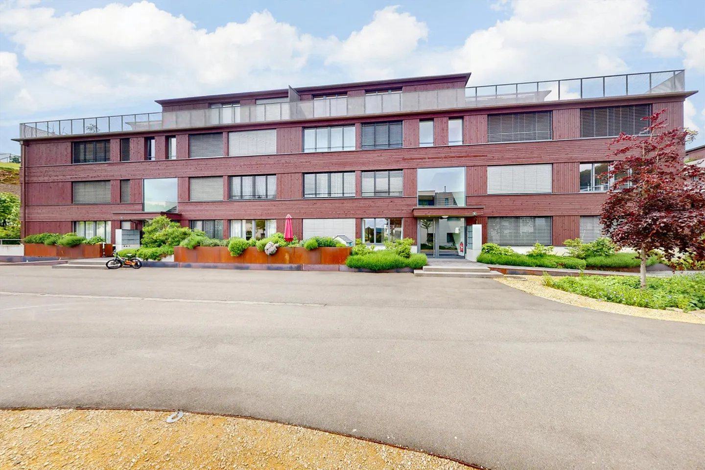 Appartement de jardin moderne avec caractère - Photo 1 sur 6