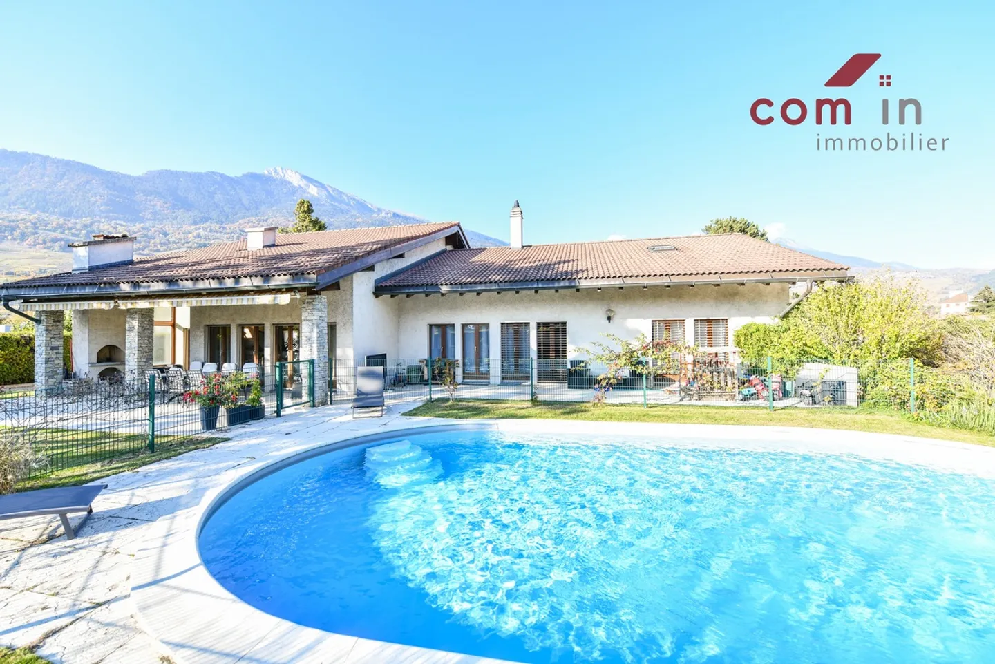 Geräumige Architektenvilla in Vétroz - Foto 6 von 23