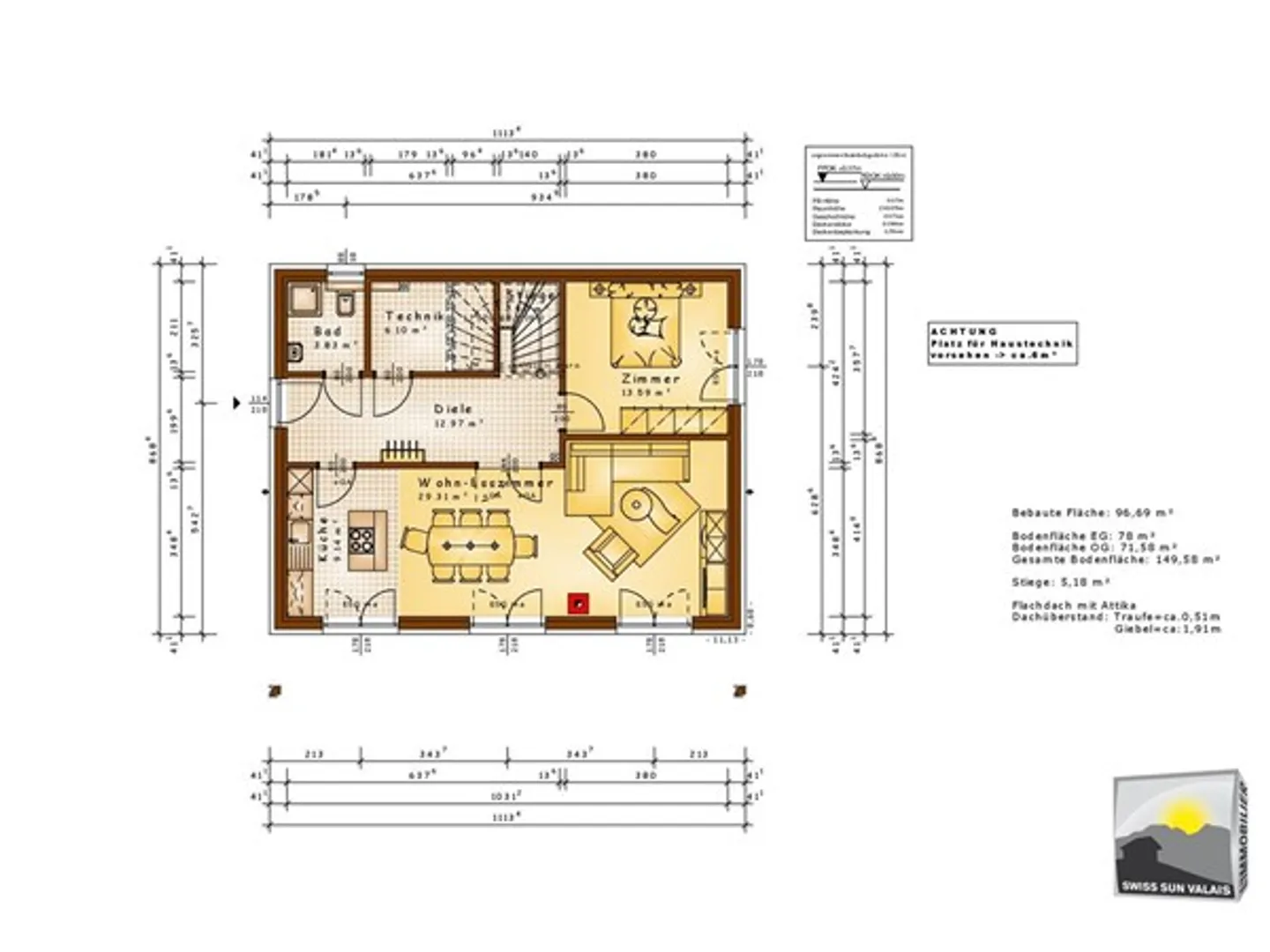 Casa in vendita a Sion, Svizzera - Foto 16 di 19