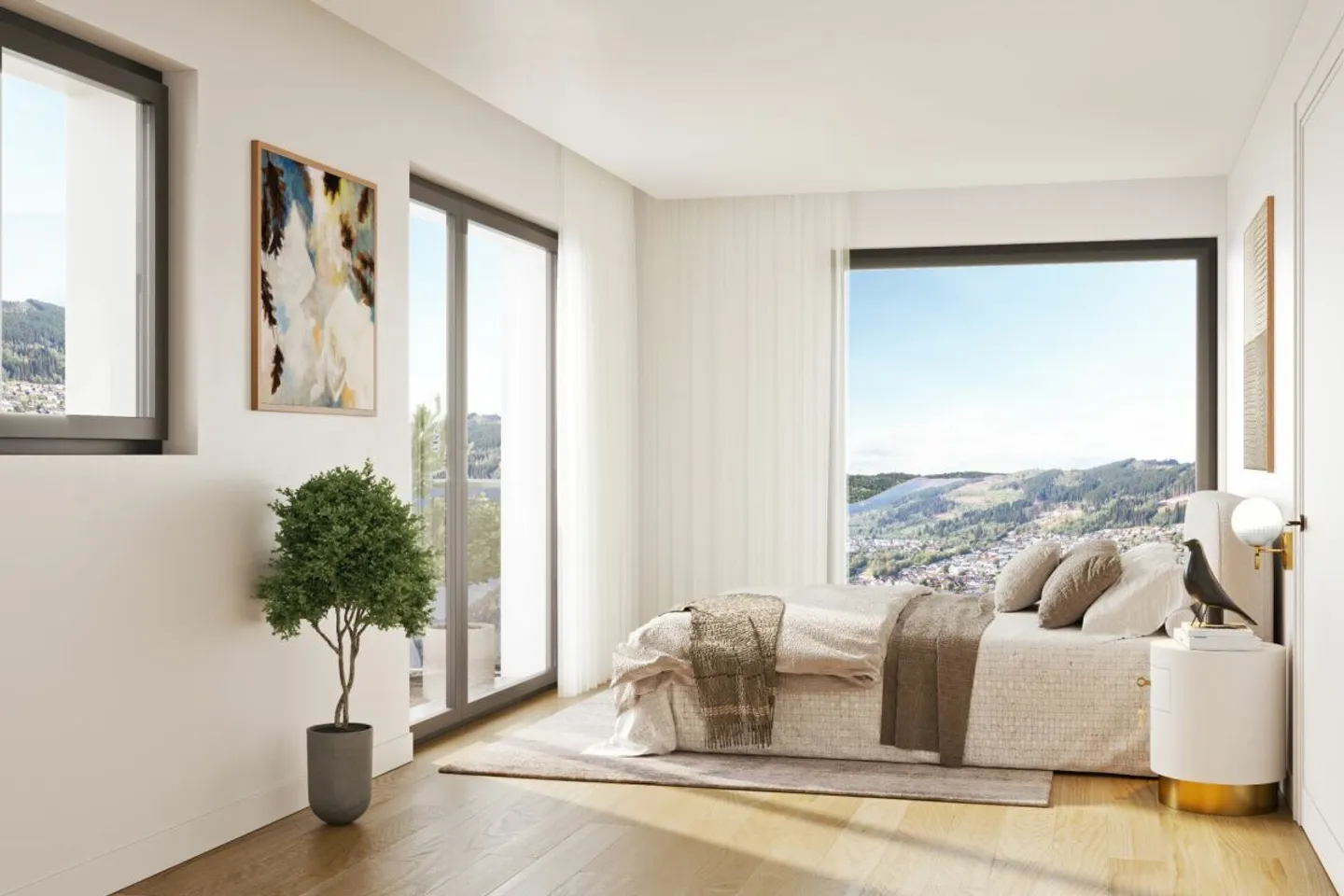 Reihenhaus-Villa mit 4,5 Zimmern in Choëx - Foto 3 von 3