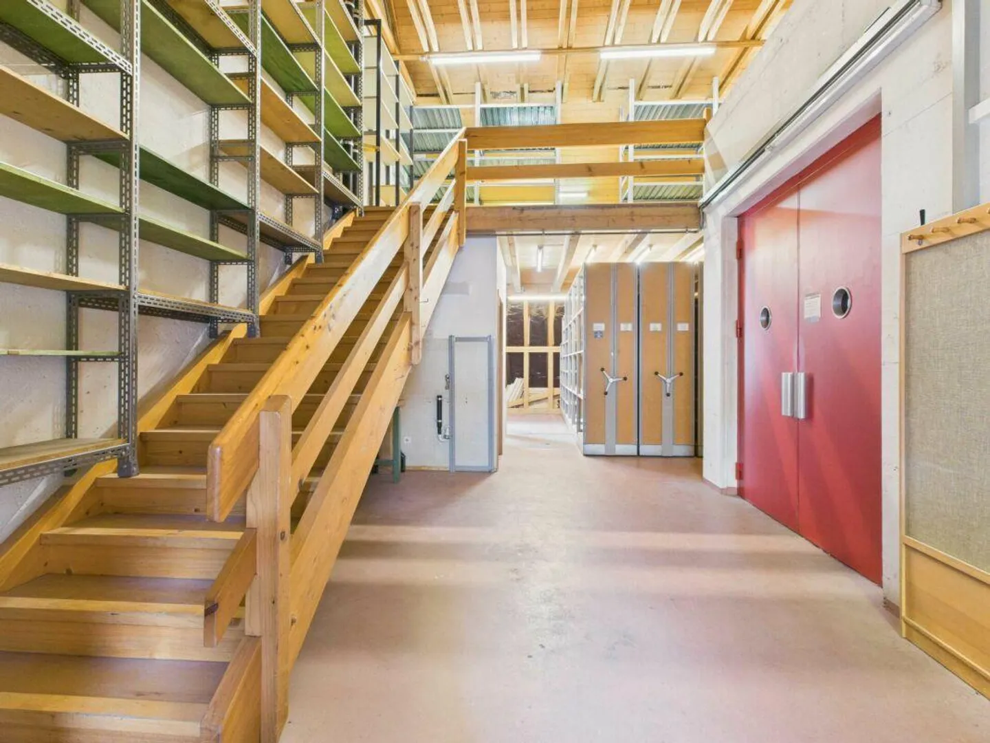 Flexible Büro-, Atelier- und Lagerräume nahe der Altstadt von Wil - Foto 1 di 9