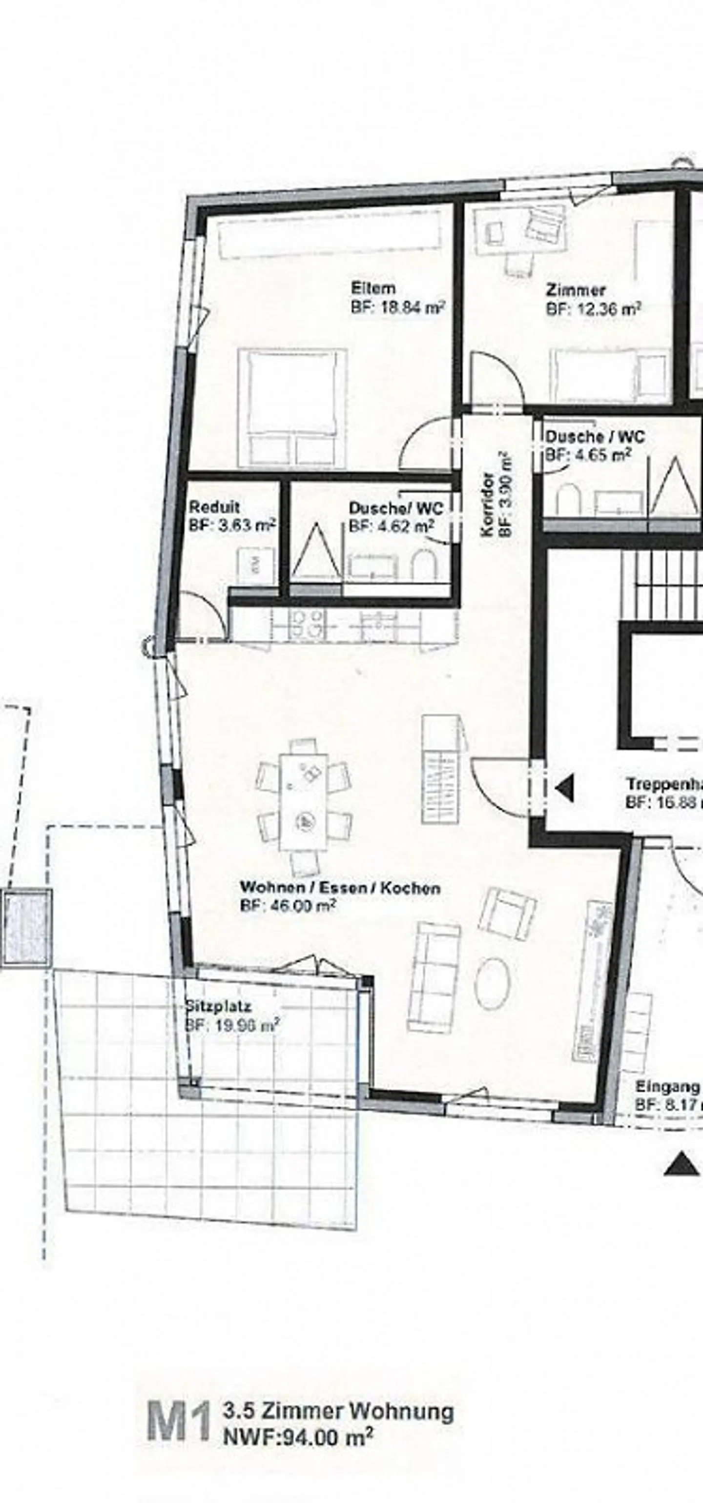 Nuovo appartamento in un ambiente verde - Foto 6 di 6