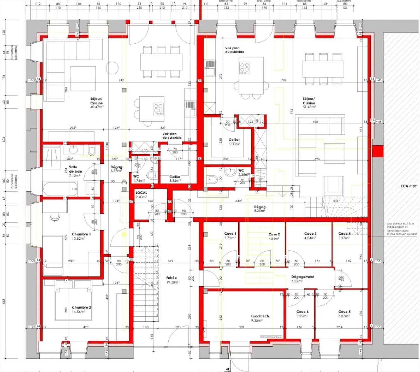 Neue 3,5-Zimmer-Wohnung in Bioley-Magnoux - Foto 10 von 13
