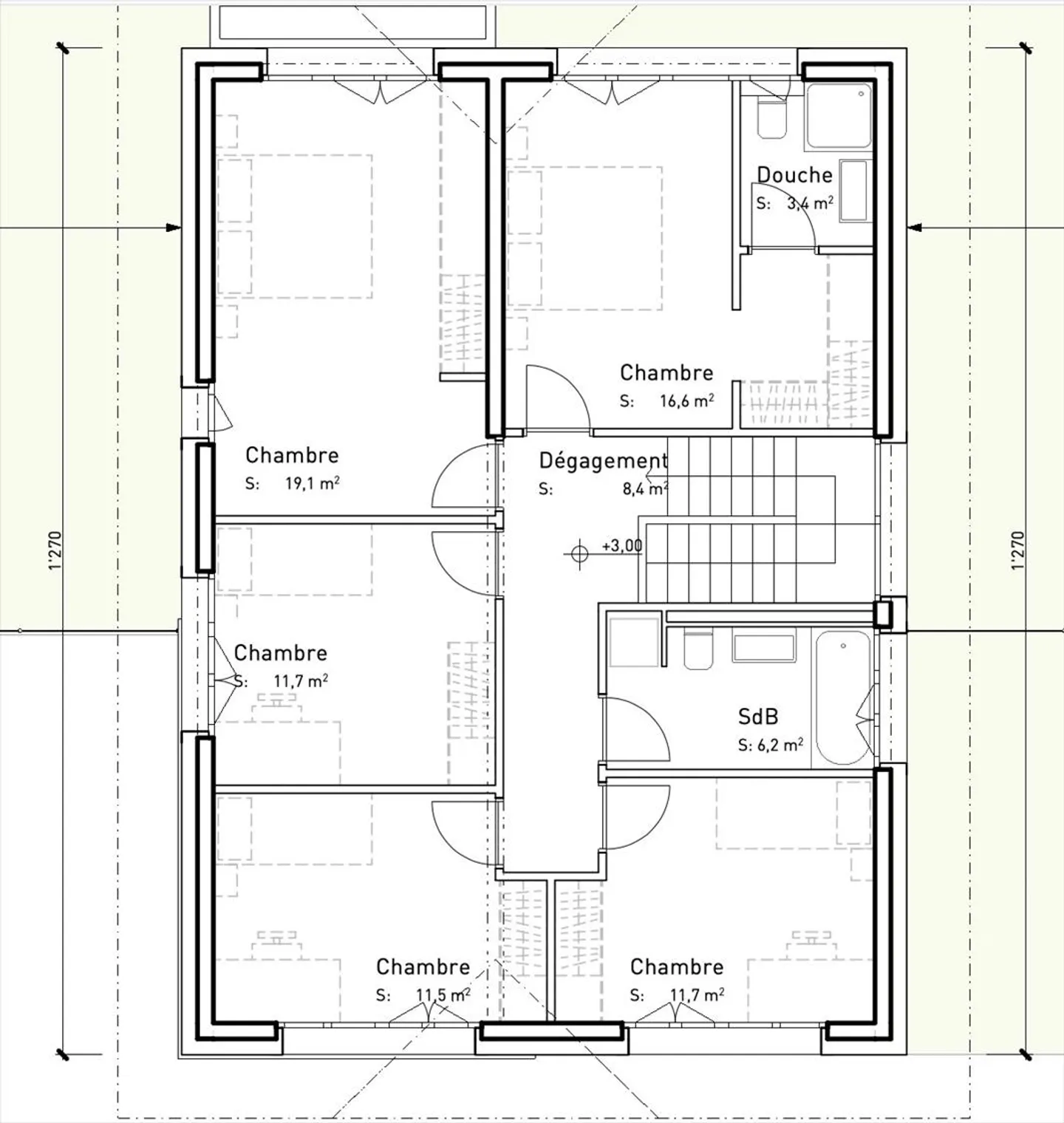 6,5 Zimmer Haus - Foto 8 von 11