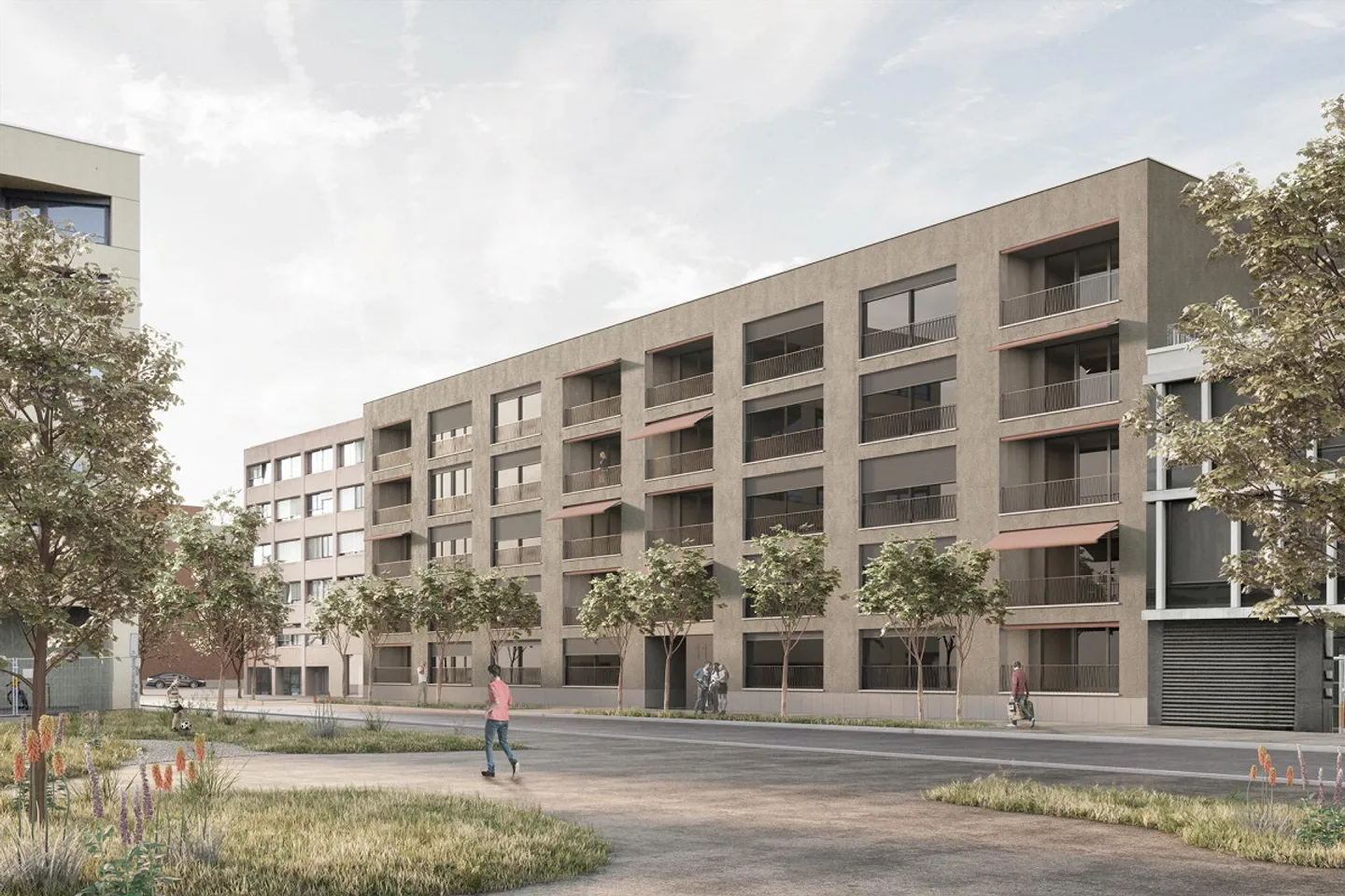 Appartamento centrale di 3,5 stanze in Tangentenweg - Foto 1 di 5
