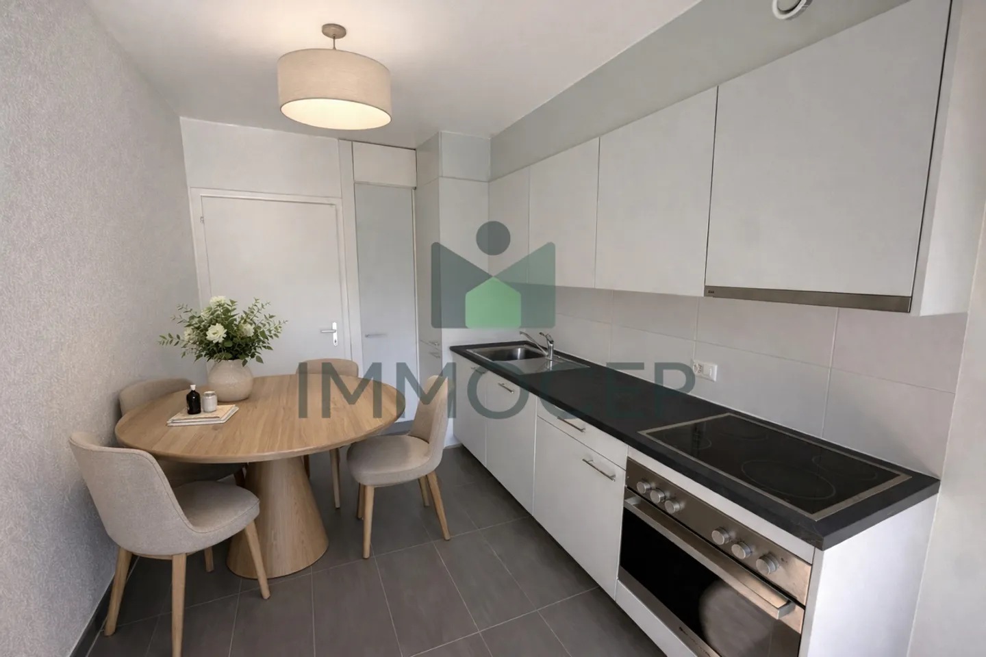Exclusivity: Spacious 3-room apartment of 94 m2 weighted in Petit-Saconnex - Photo 2 of 12