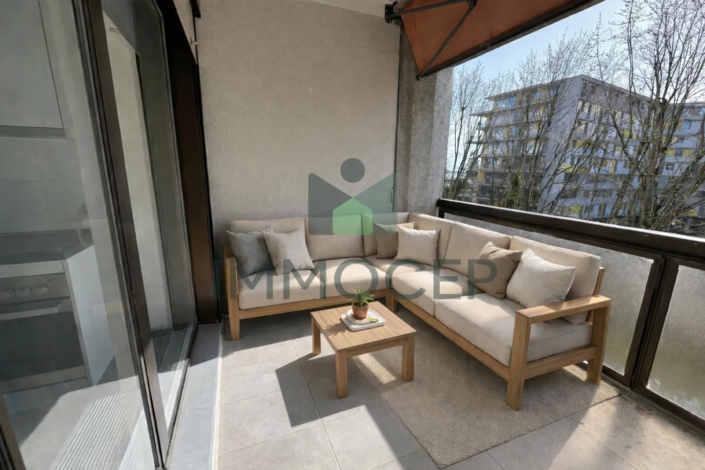 Exclusivity: Spacious 3-room apartment of 94 m2 weighted in Petit-Saconnex - Photo 3 of 12