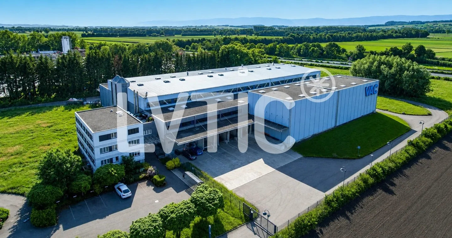 Logistikhalle und Büros zu Vermieten - Foto 1 von 21