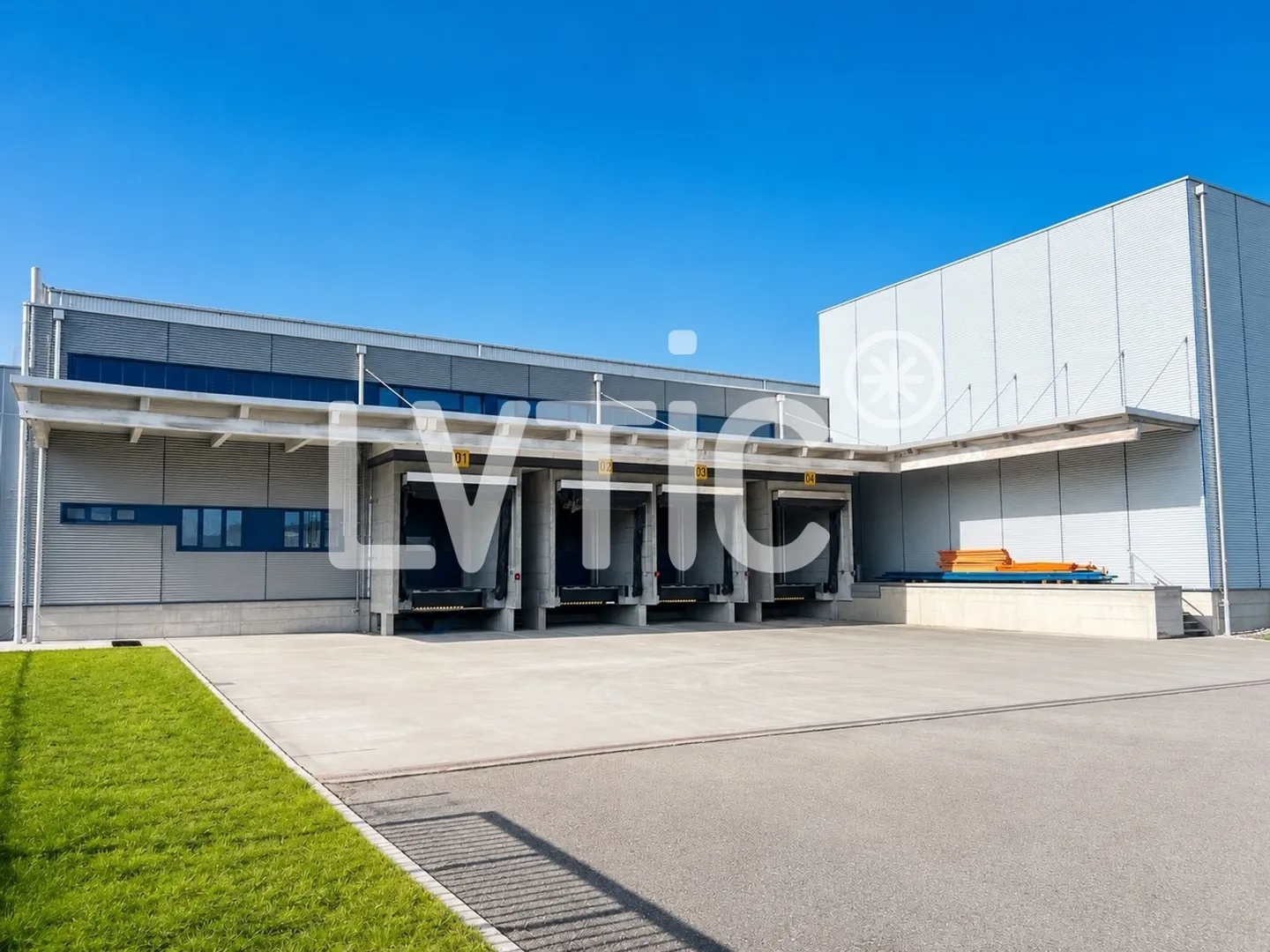 Logistikhalle und Büros zu Vermieten - Foto 9 von 21