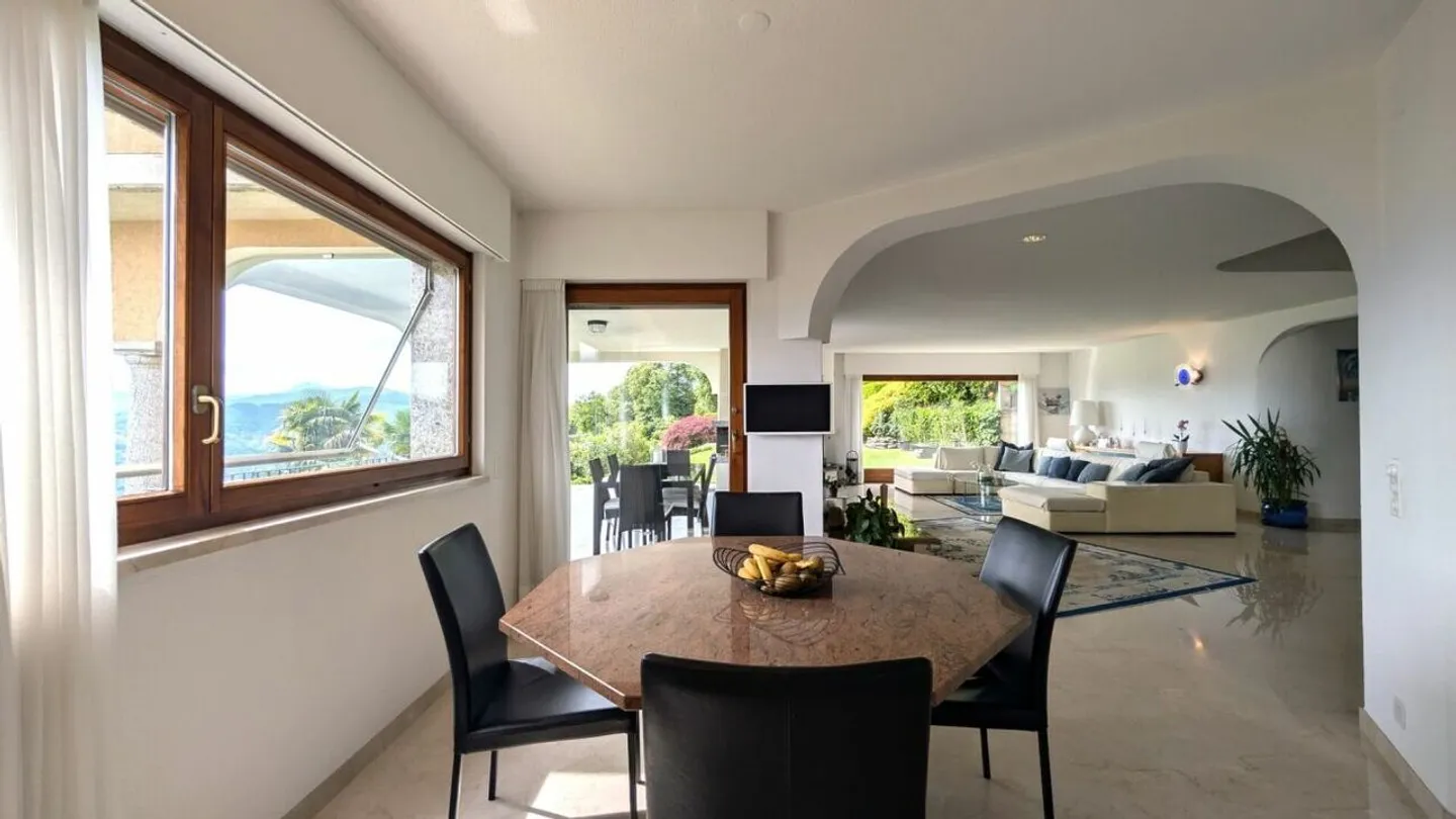 Eleganza e privacy a pochi minuti da Lugano - Villa con terrazza panoramica - Foto 6 di 19