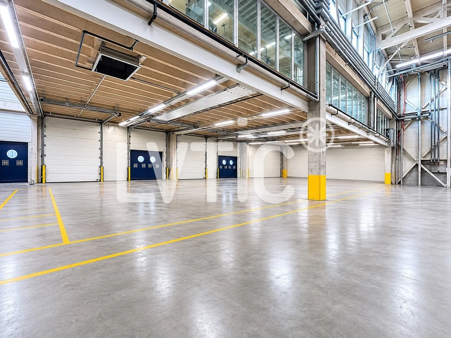 Logistikhalle und Büros zu Vermieten - Foto 15 von 21