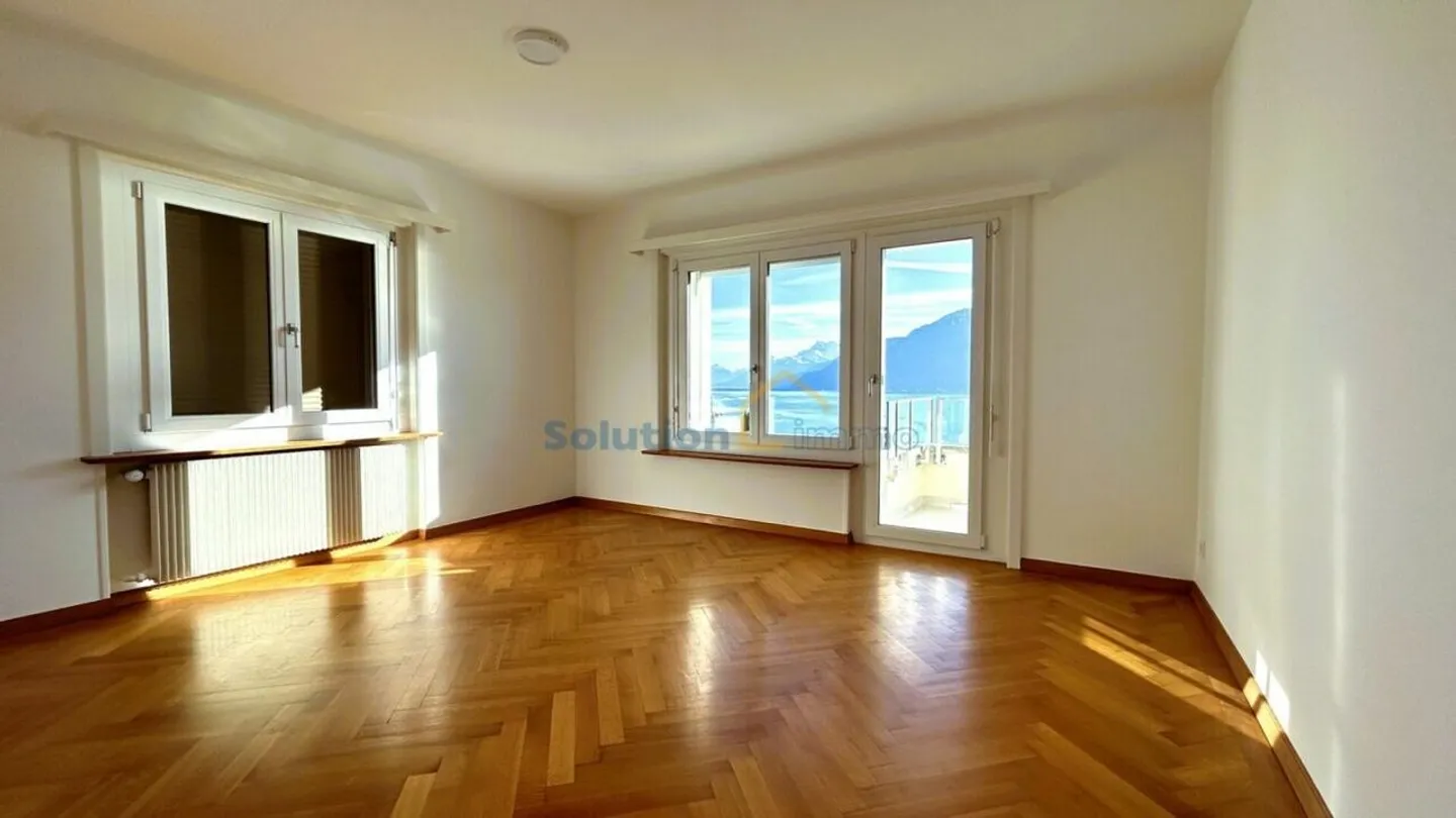Magnifique appartement de 4,5 pièces, vue lac - Photo 9 sur 13