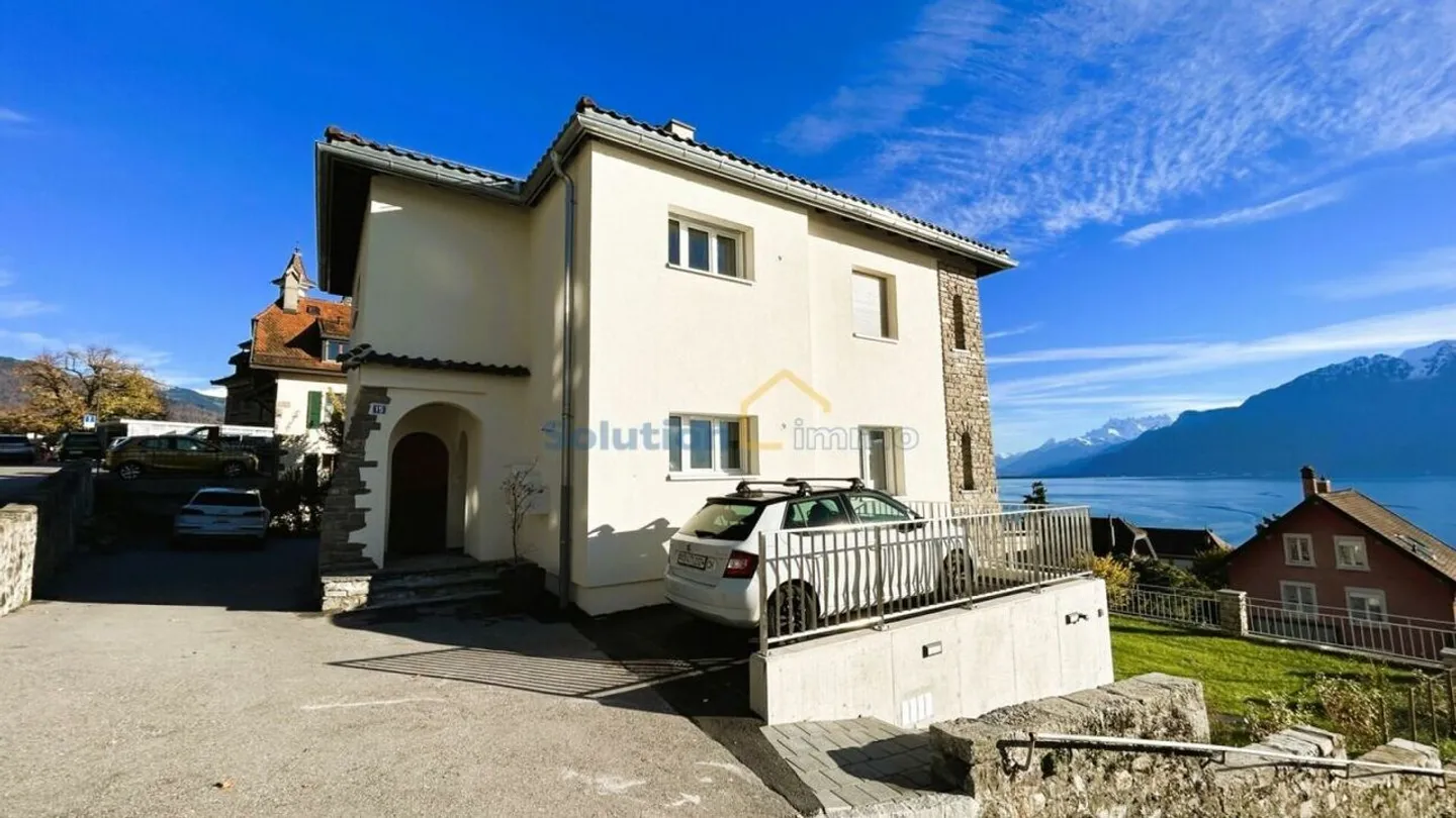 Magnifique appartement de 4,5 pièces, vue lac - Photo 13 sur 13