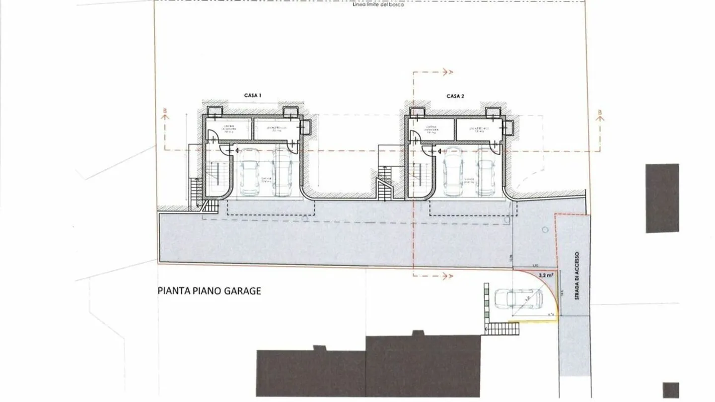 Casa unifamiliare con progetto edilizio approvato - Foto 5 di 5