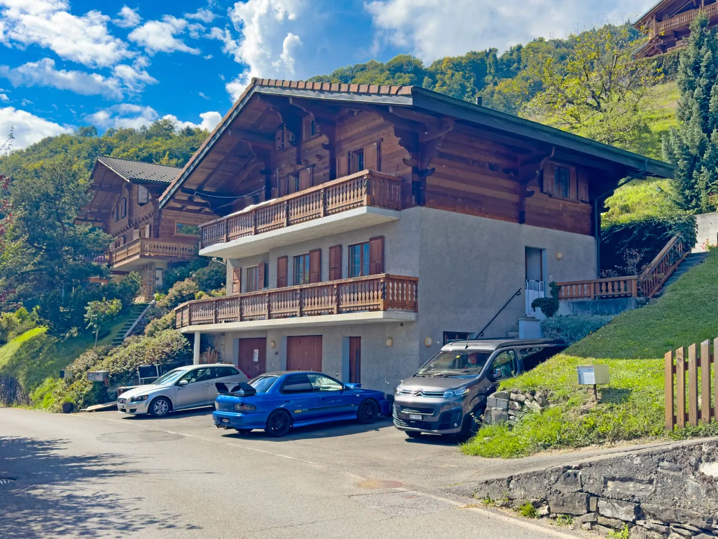 Appartamento di 3,5 locali in un affascinante chalet e già affittato! - Foto 14 di 14