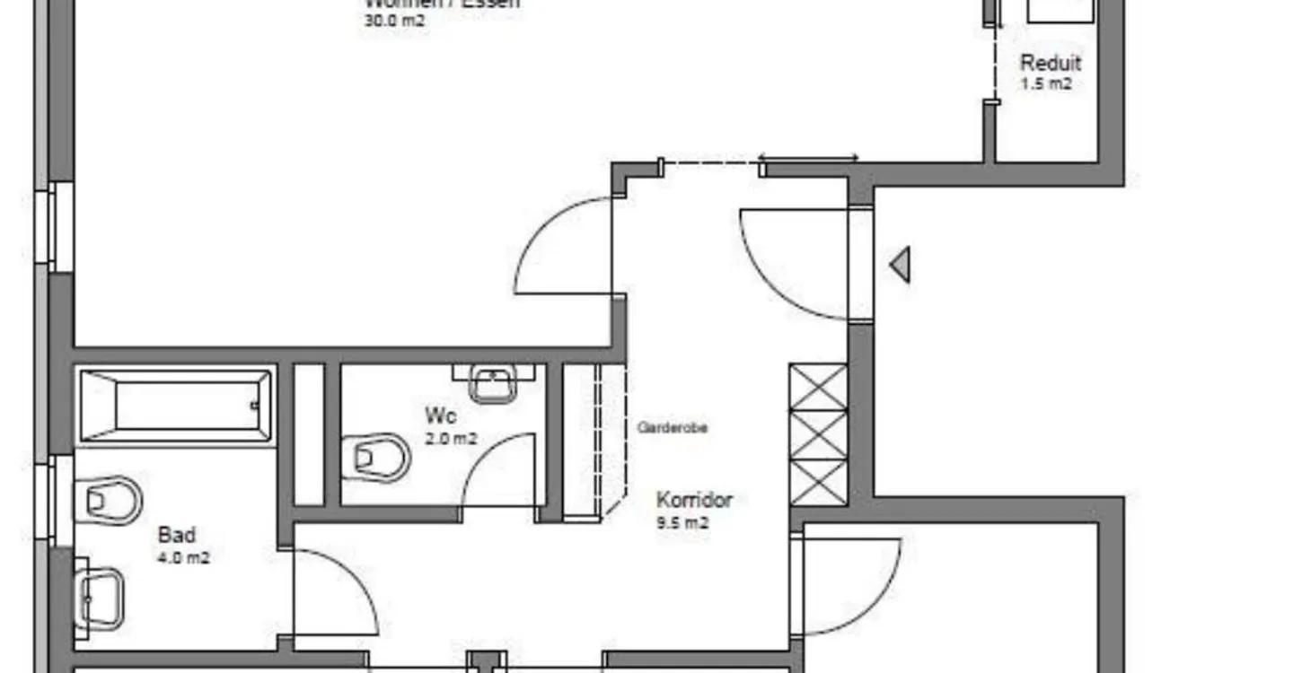 Grand appartement lumineux pour vous et votre famille - Photo 9 sur 9