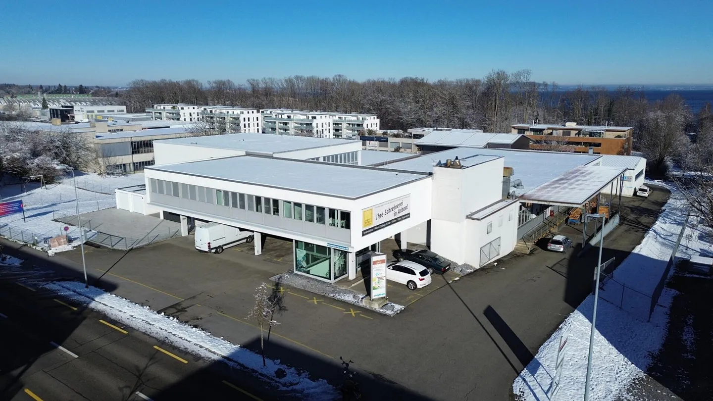 Free rental space in the business park arbon90! - Photo 1 of 3