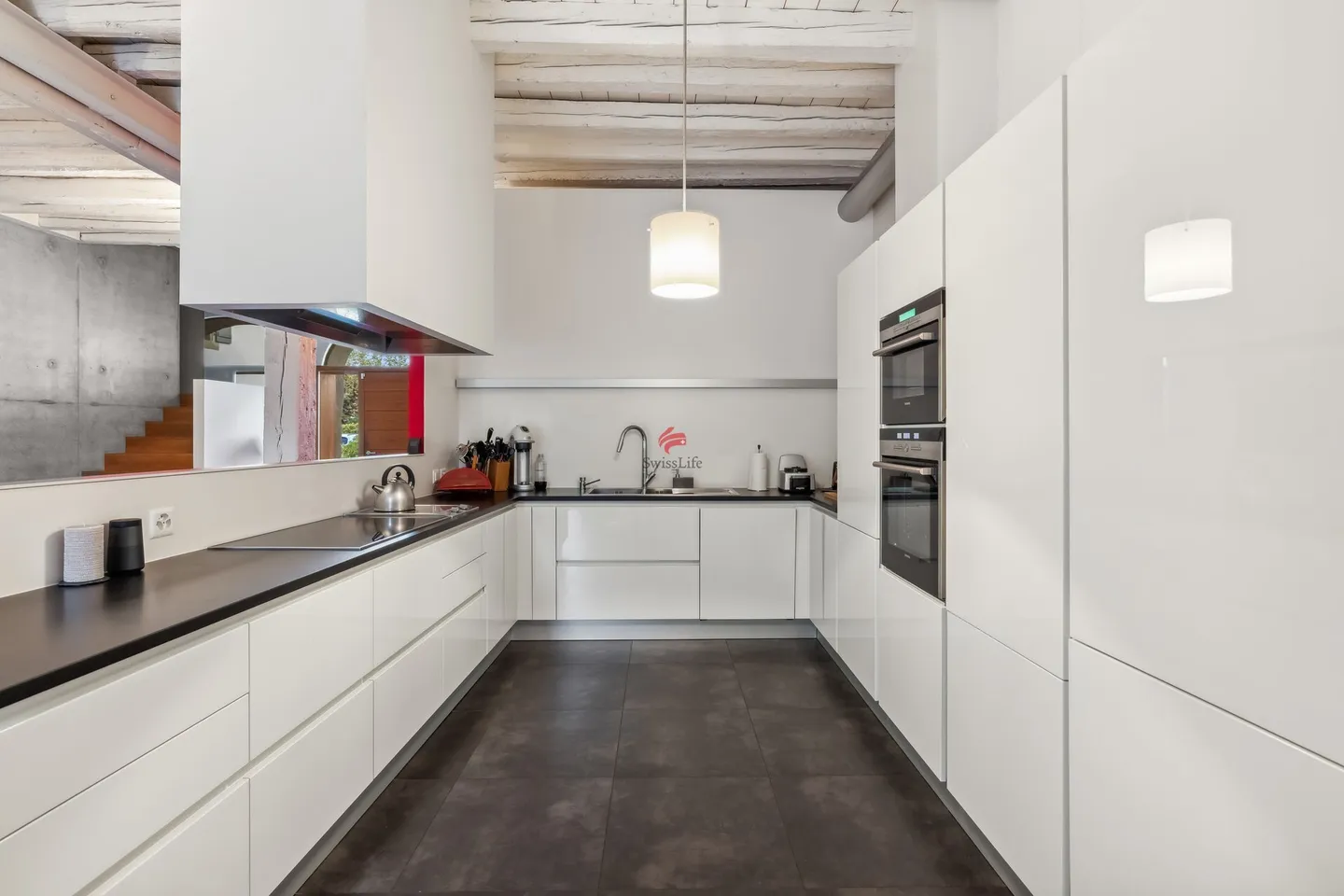 Incantevole casa di villaggio ristrutturata con gusto nel cuore di Russin - Foto 5 di 13