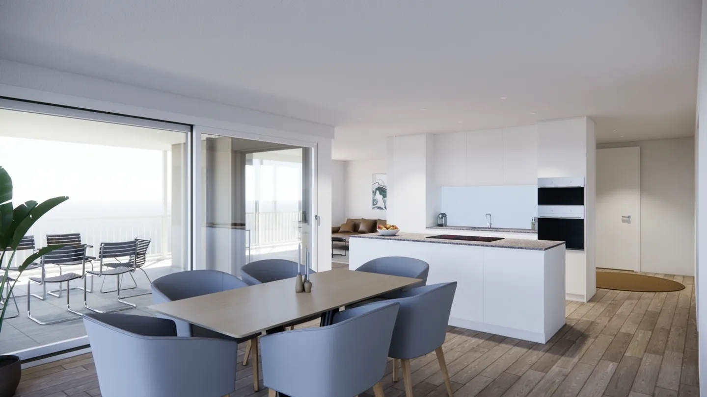 Penthouse kaufen - Foto 5 von 7