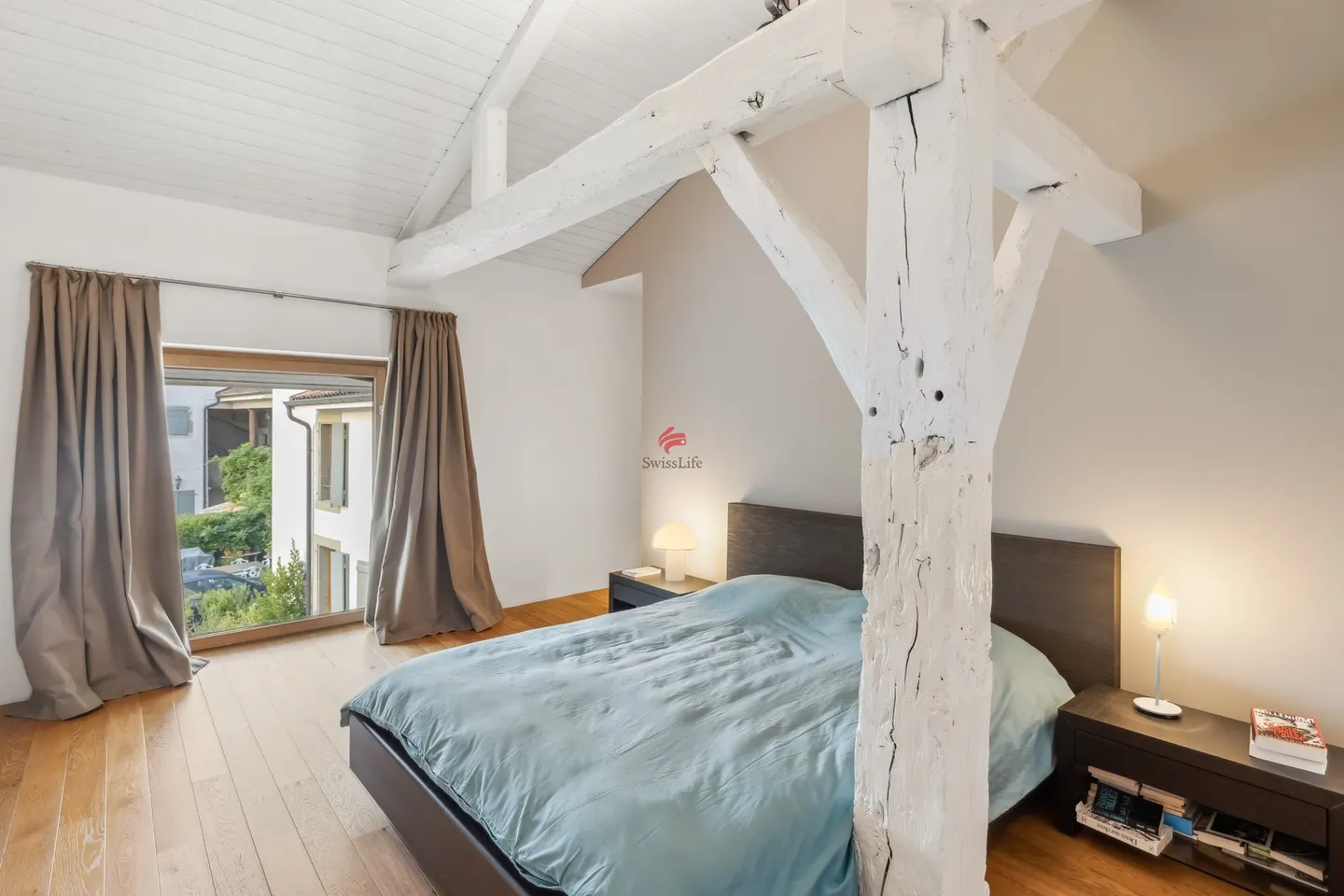 Incantevole casa di villaggio ristrutturata con gusto nel cuore di Russin - Foto 7 di 13