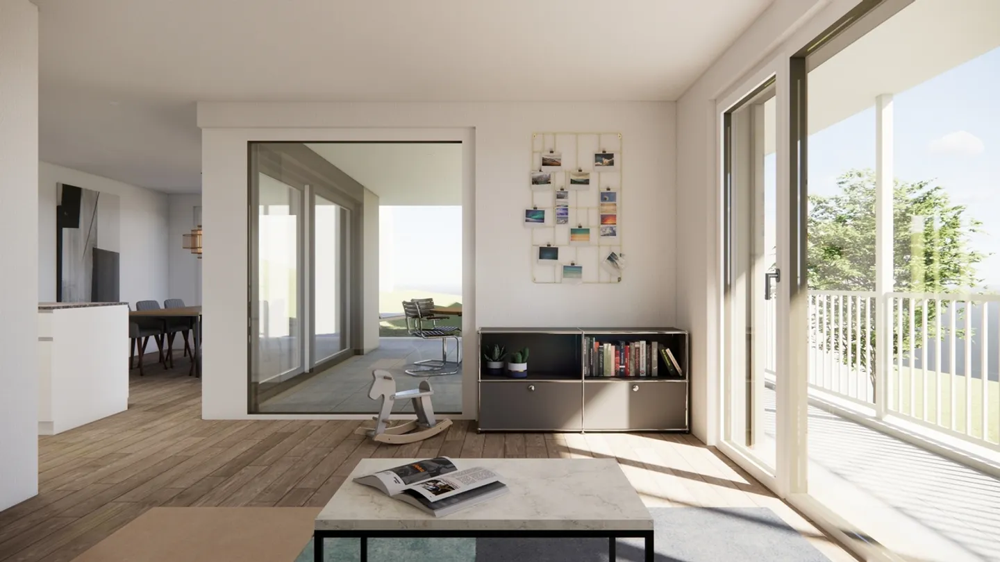Penthouse kaufen - Foto 6 von 7