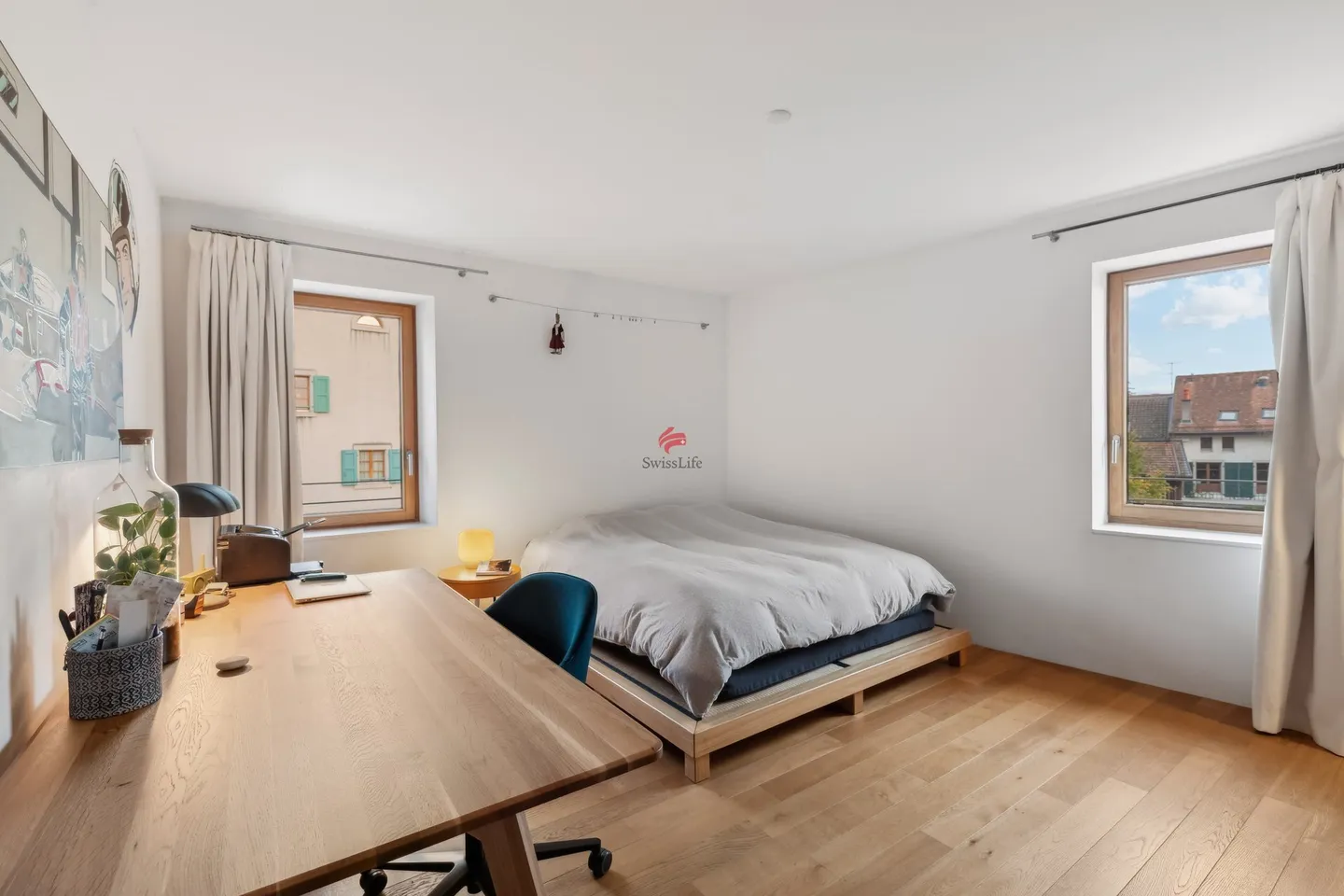 Incantevole casa di villaggio ristrutturata con gusto nel cuore di Russin - Foto 8 di 13