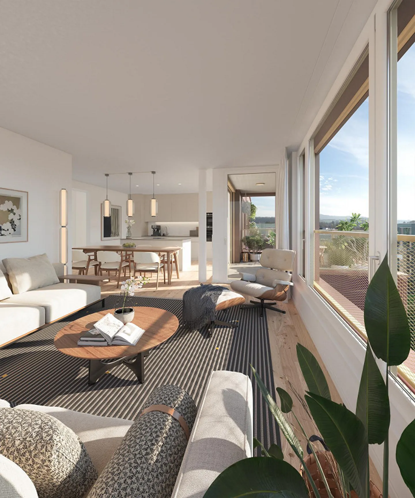 Living in the new Sangenfeld district - Photo 4 of 5