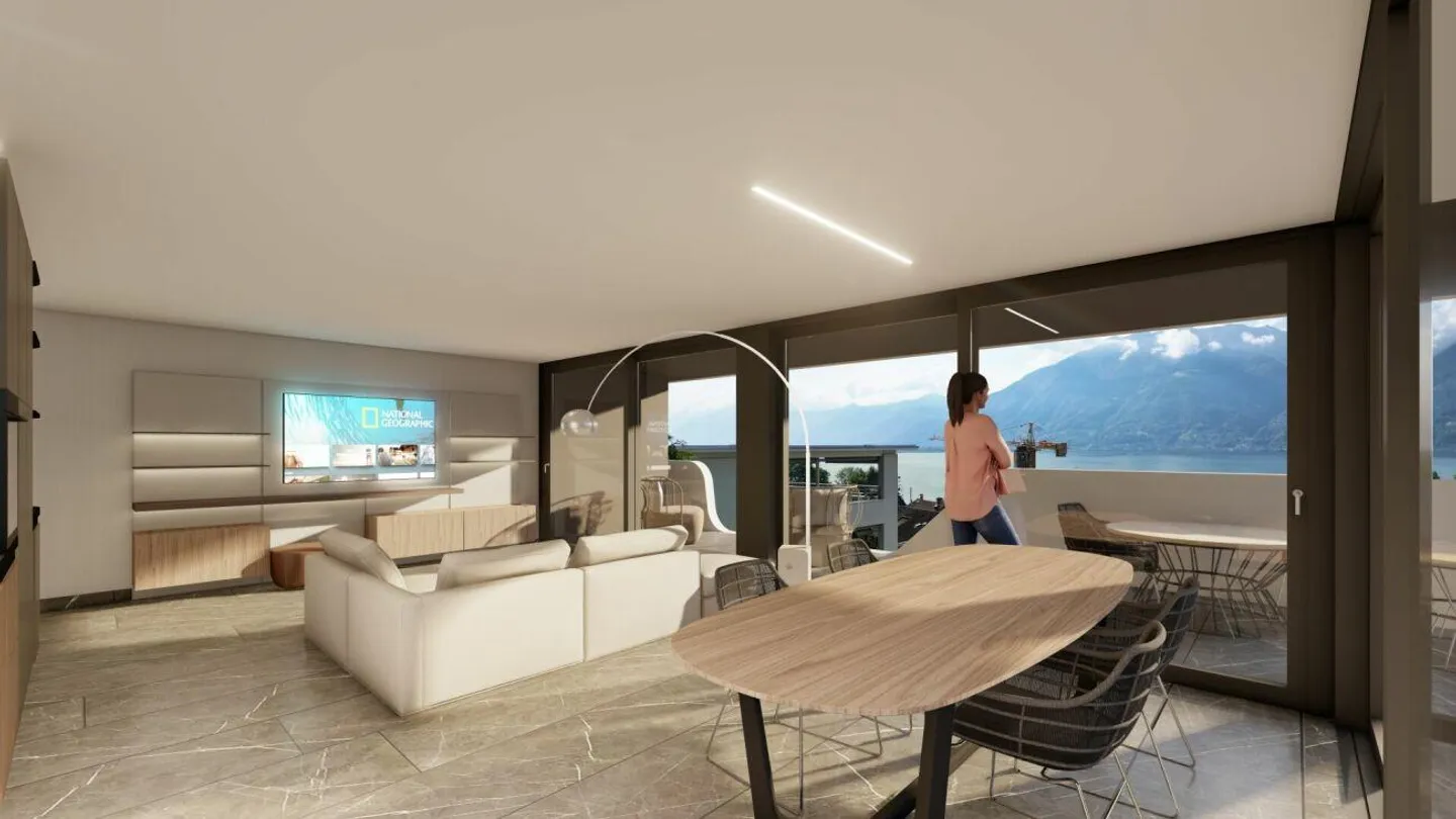 MINUSIO - Nuovo 4.5 locali con generosa terrazza - Foto 2 di 15