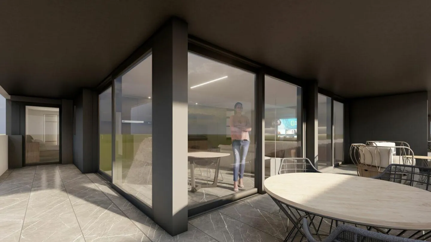 MINUSIO - Nuovo 4.5 locali con generosa terrazza - Foto 4 di 15