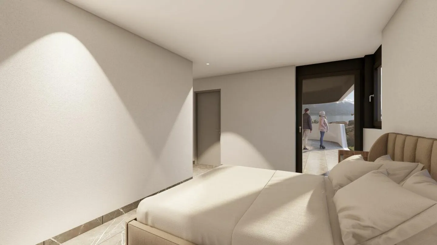 MINUSIO - Nuovo 4.5 locali con generosa terrazza - Foto 6 di 15