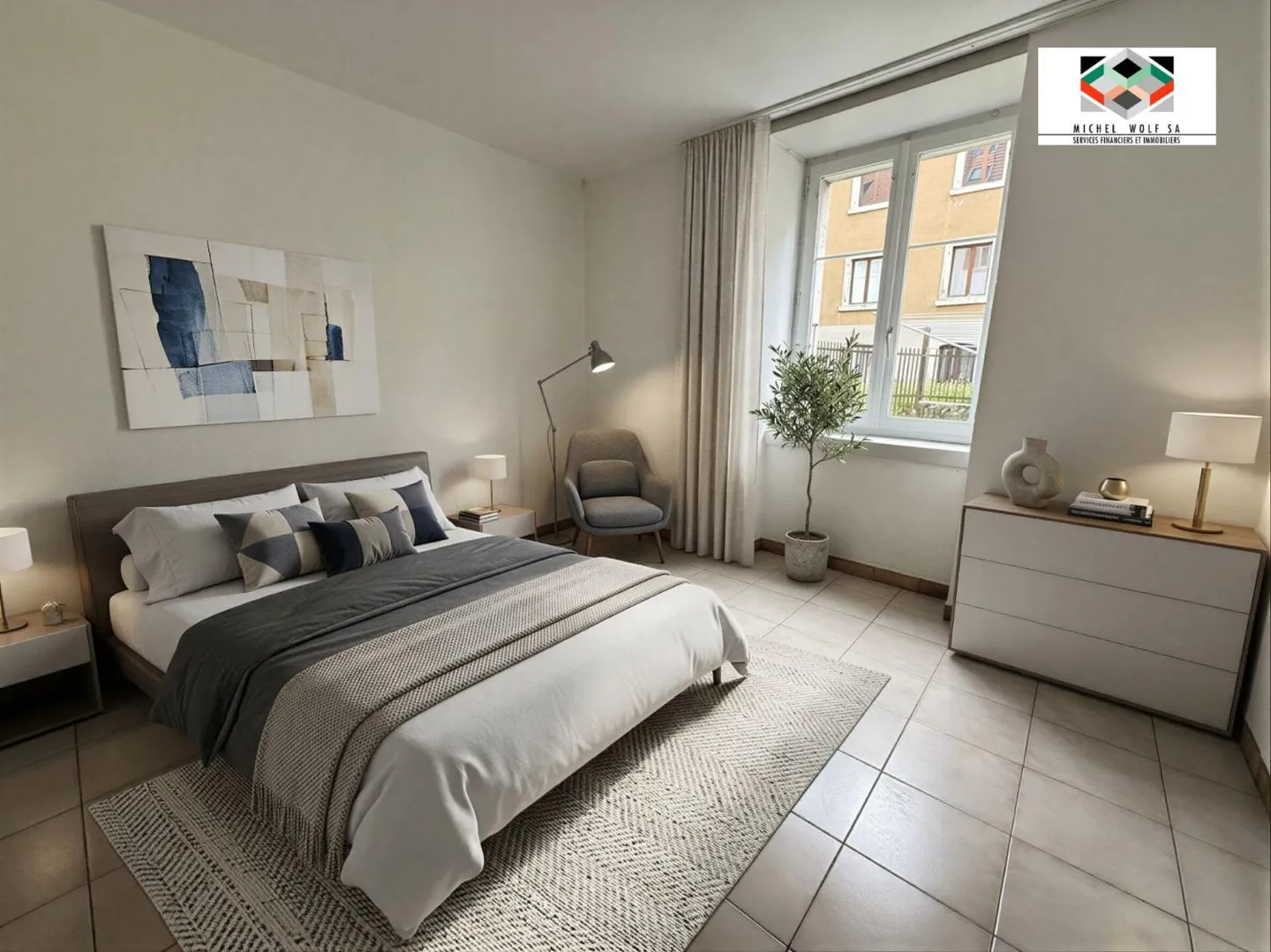 Large 2.5-room apartment in La Chaux-de-Fonds - Photo 3 of 5
