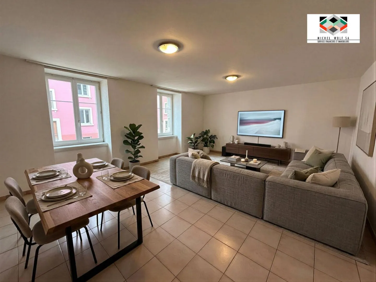 Large 2.5-room apartment in La Chaux-de-Fonds - Photo 1 of 5