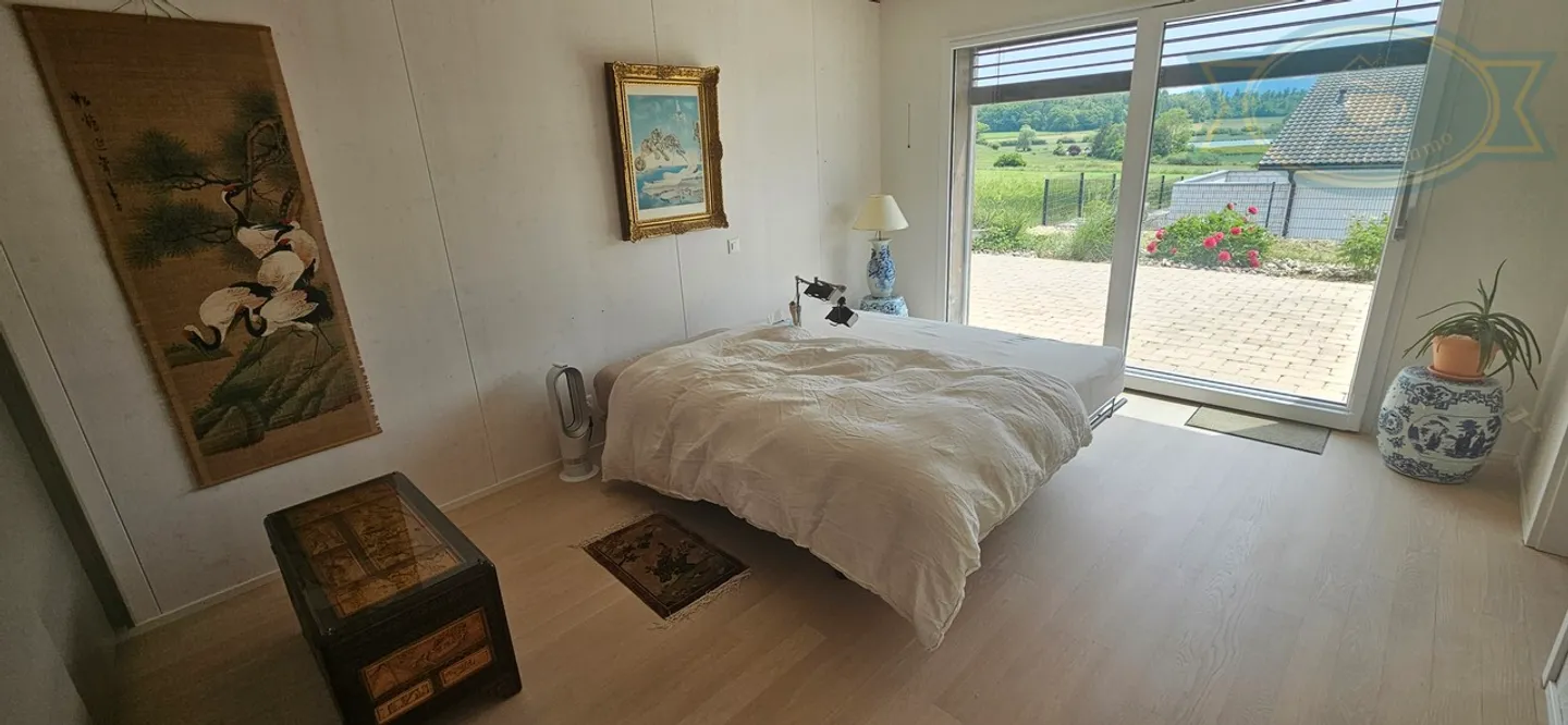 Casa moderna su un piano con vista panoramica eccezionale - Foto 3 di 10