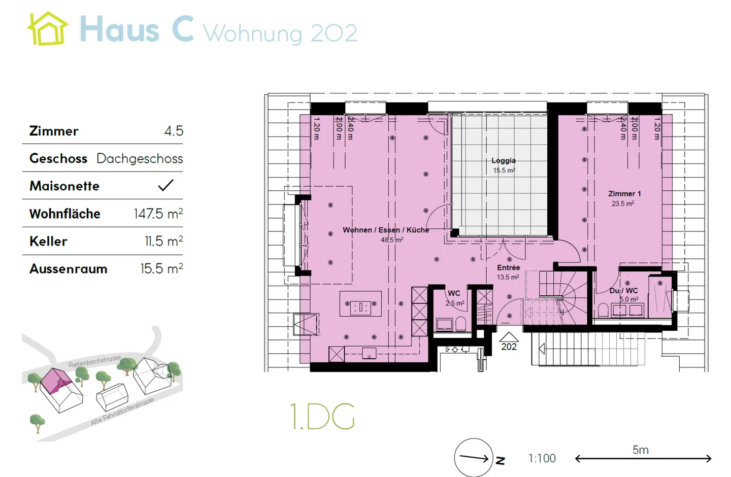 «Grüens Dörfli W 202» - Foto 18 di 19