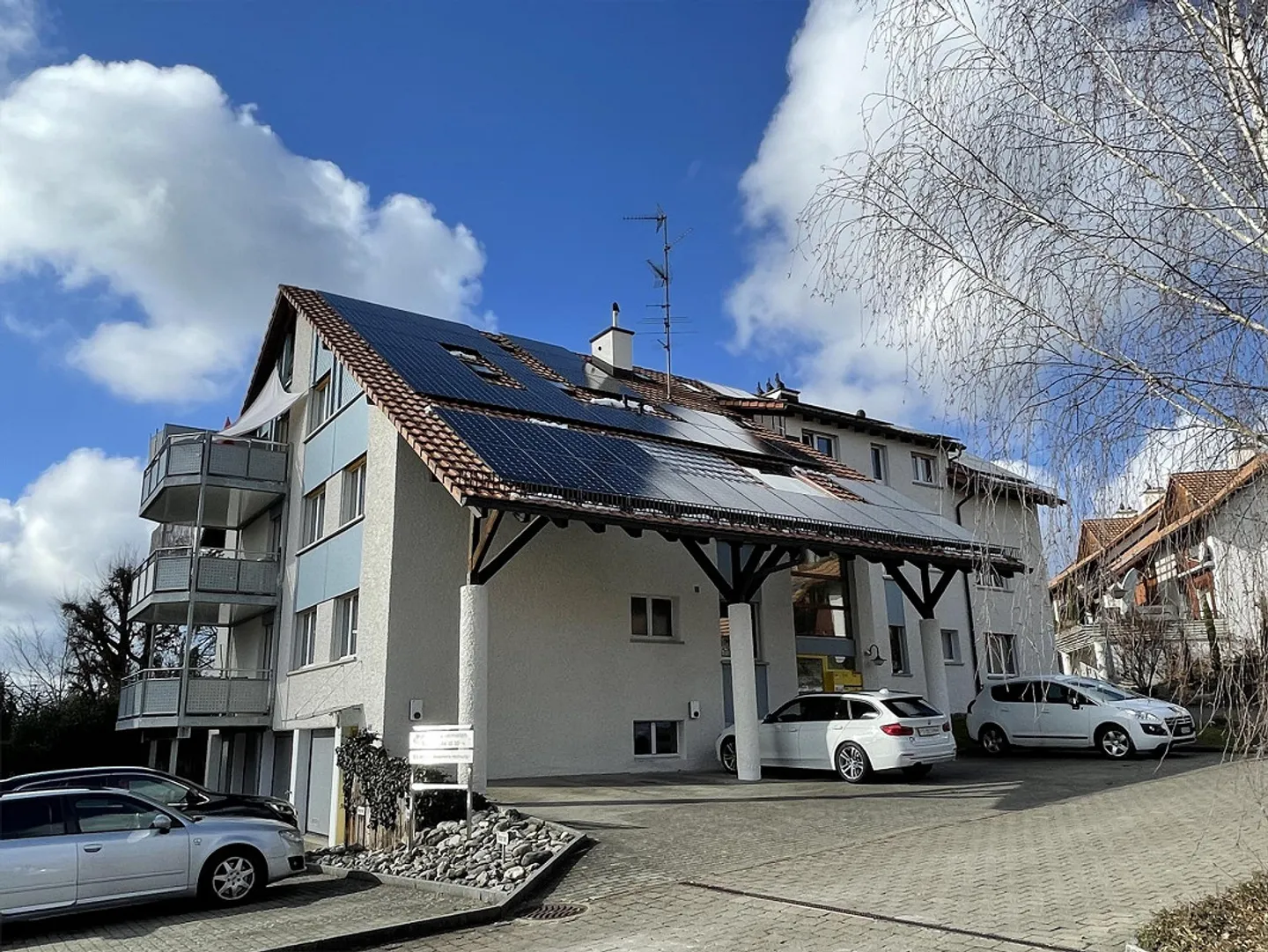 Belle appartement de 3 pièces dans le vert de Berg TG - Photo 15 sur 15