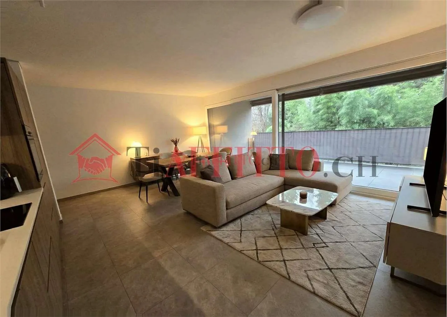 MODERNE 3.5 MONTEGGIO DANS LE VERT - Photo 2 sur 11