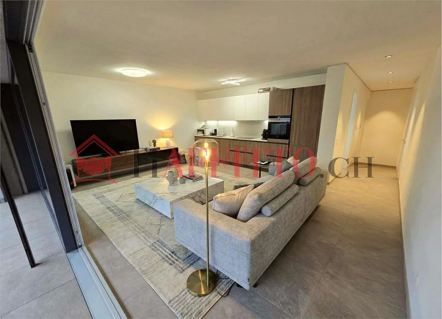 MODERNE 3.5 MONTEGGIO DANS LE VERT - Photo 3 sur 11