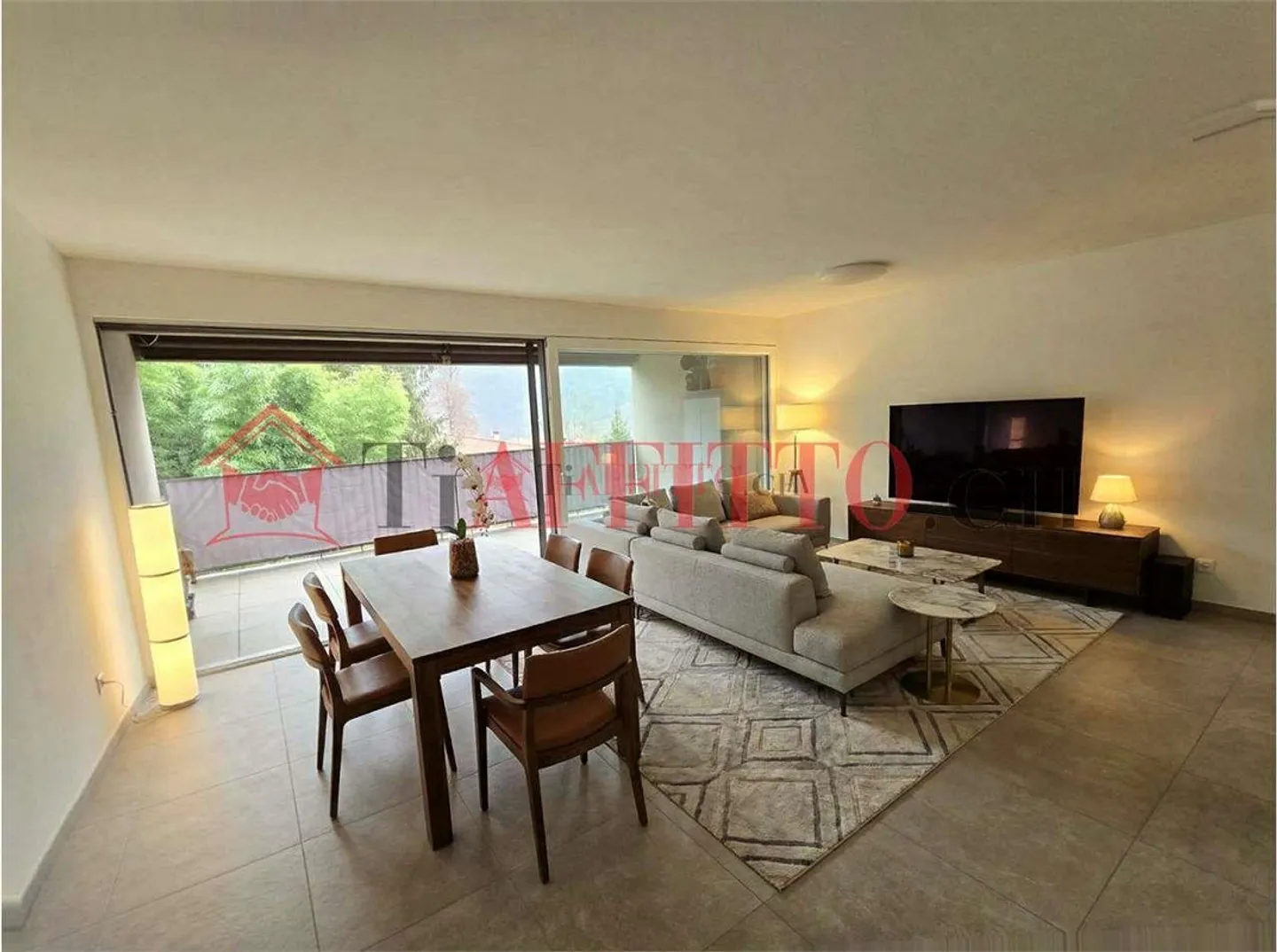 MODERNE 3.5 MONTEGGIO DANS LE VERT - Photo 4 sur 11