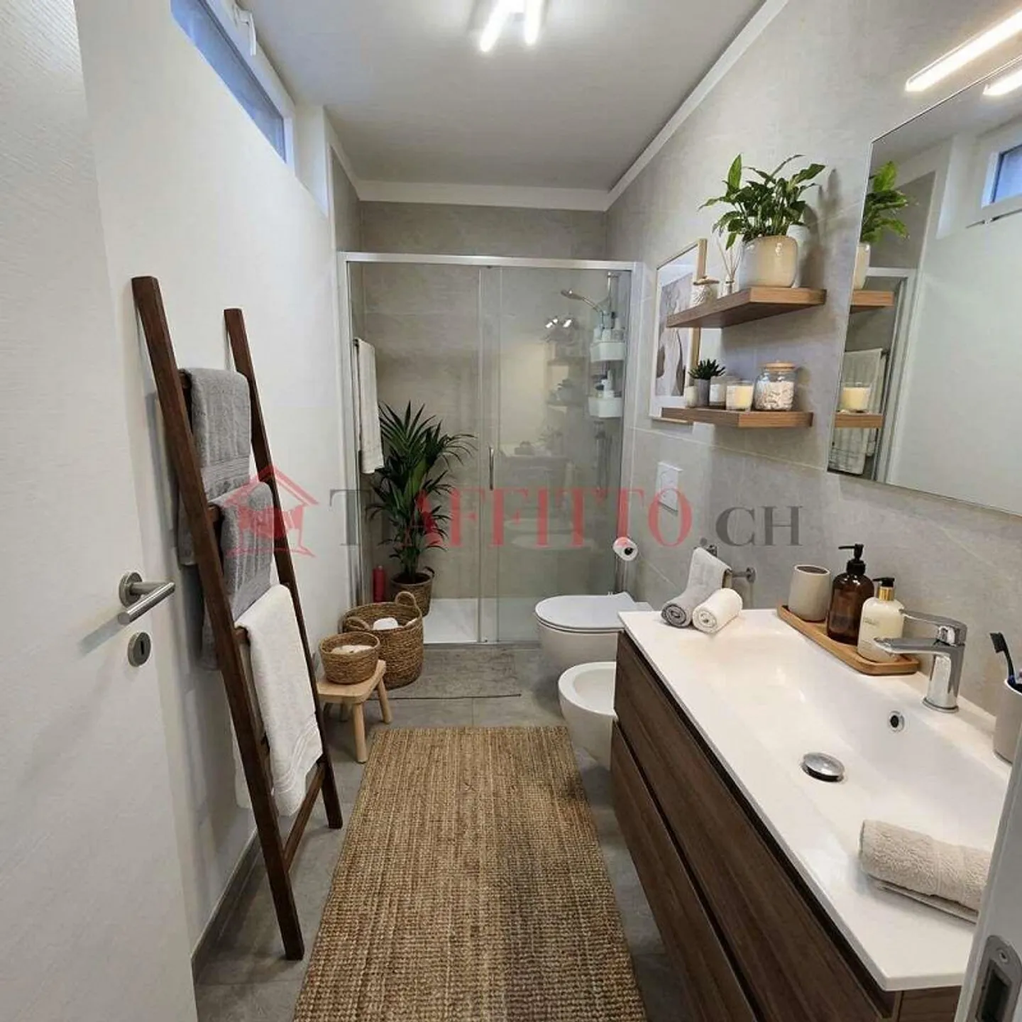 MODERNE 3.5 MONTEGGIO DANS LE VERT - Photo 8 sur 11