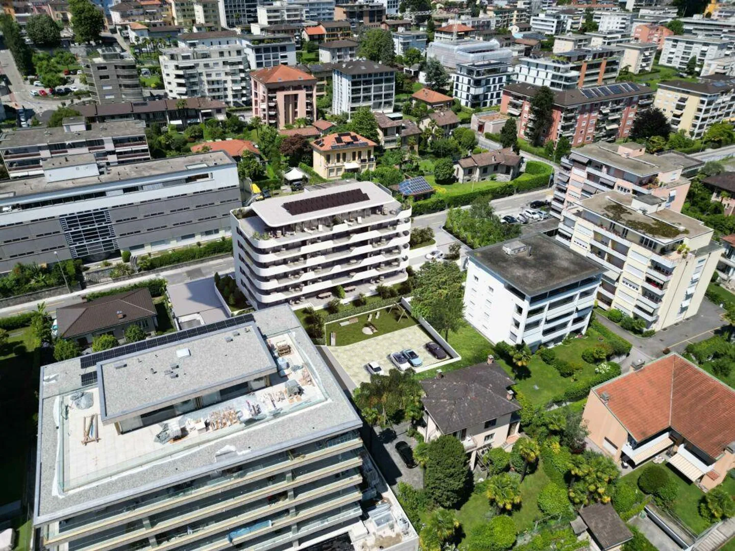 MINUSIO - Nuovo 4.5 locali con generosa terrazza - Foto 9 di 15