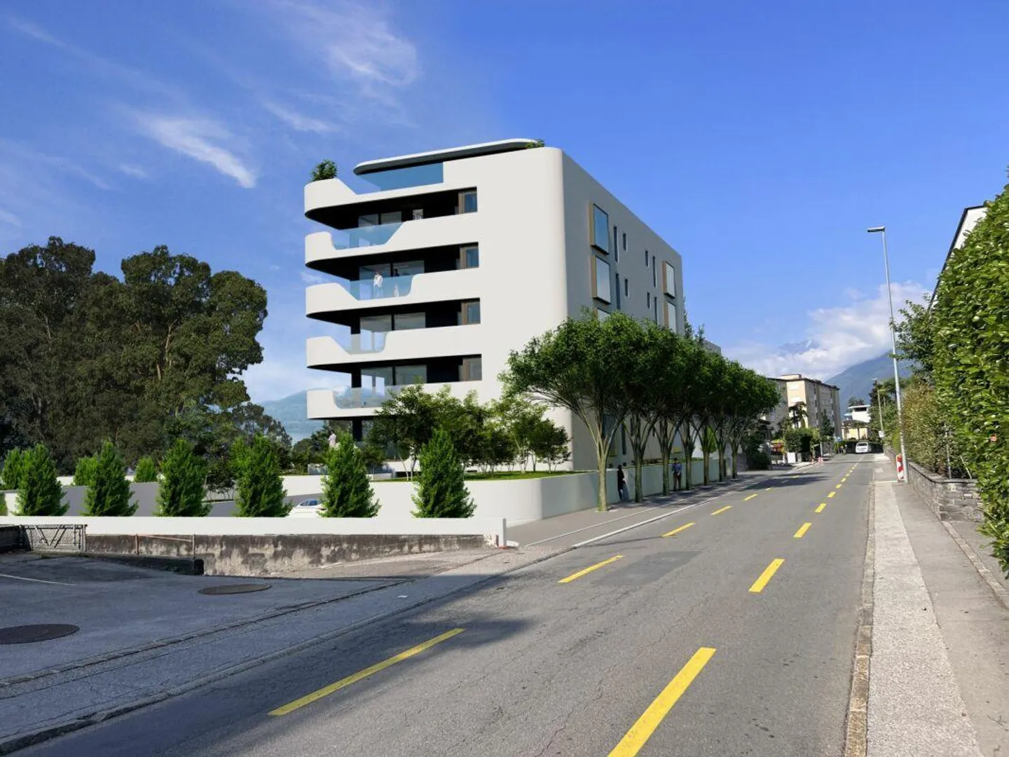 MINUSIO - Nuovo 4.5 locali con generosa terrazza - Foto 10 di 15
