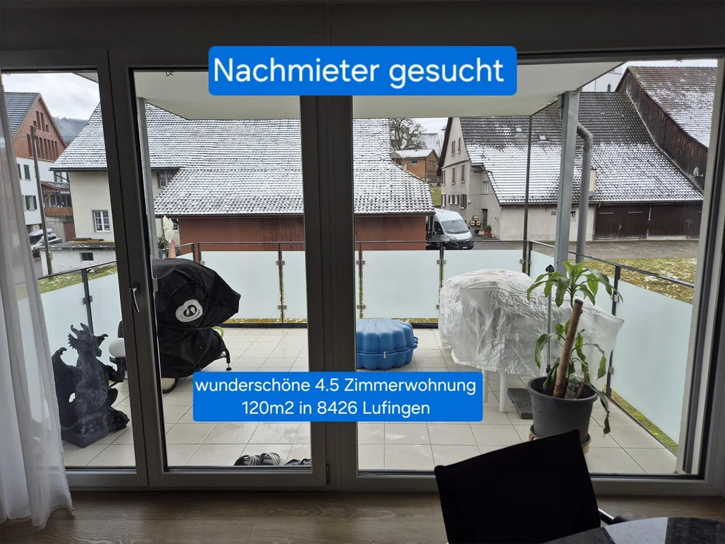 Appartement 4.5 pièces à Lufingen - Photo 2 sur 4