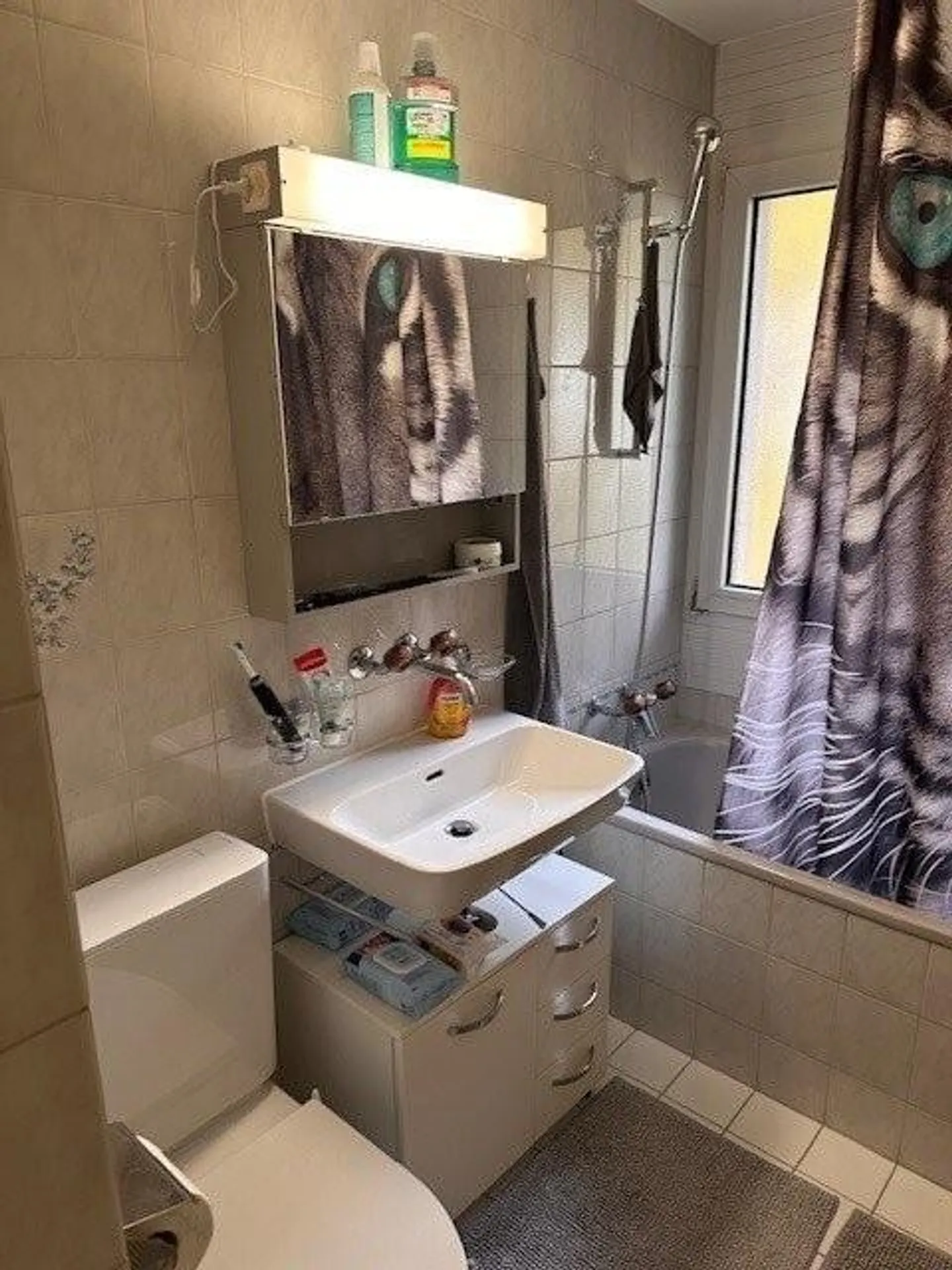 Charmant appartement de 2,5 pièces à Oberwil - Photo 9 sur 12