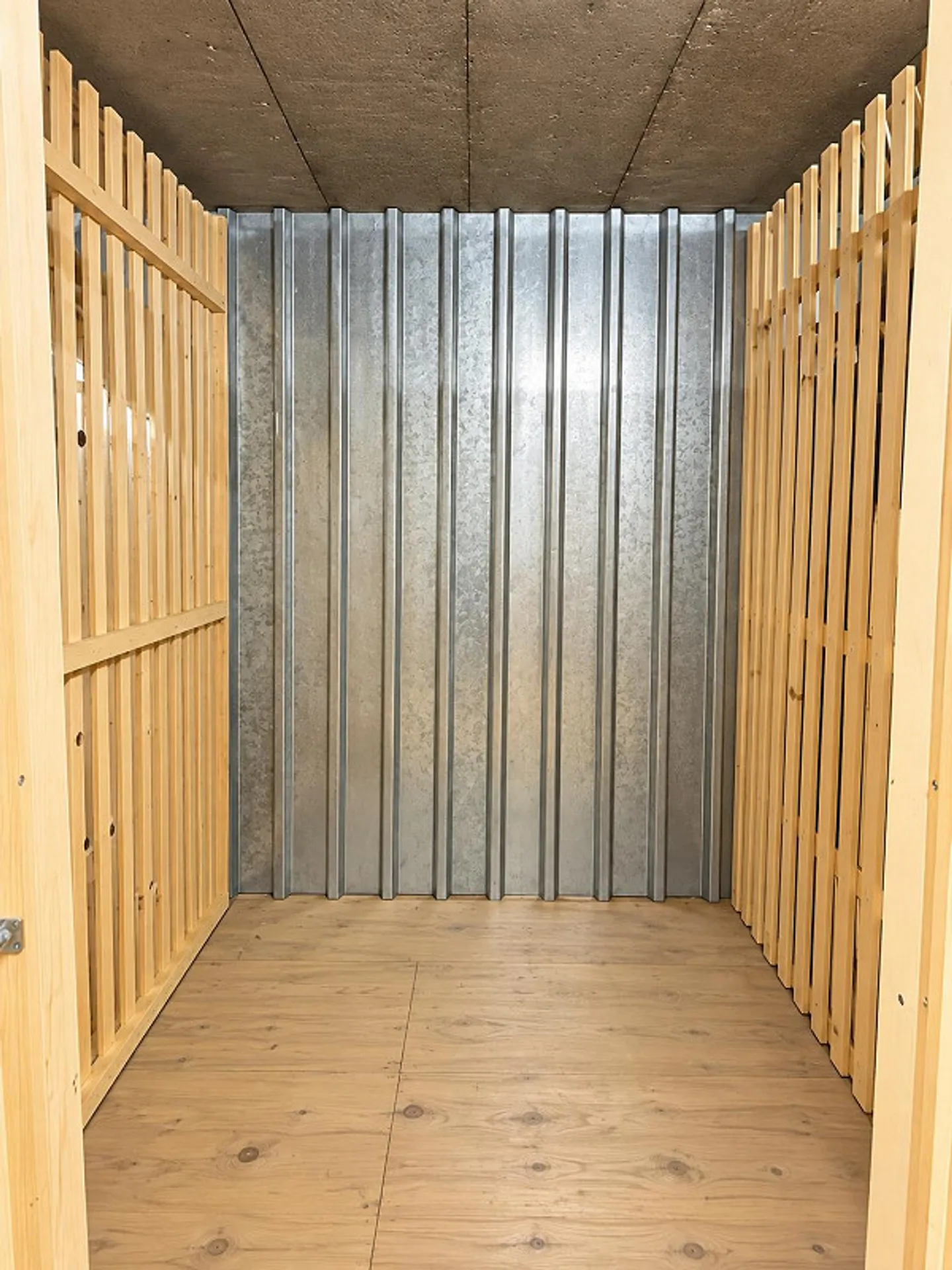 Compartiment de cave / Stockage disponible immédiatement à louer - Photo 2 sur 5